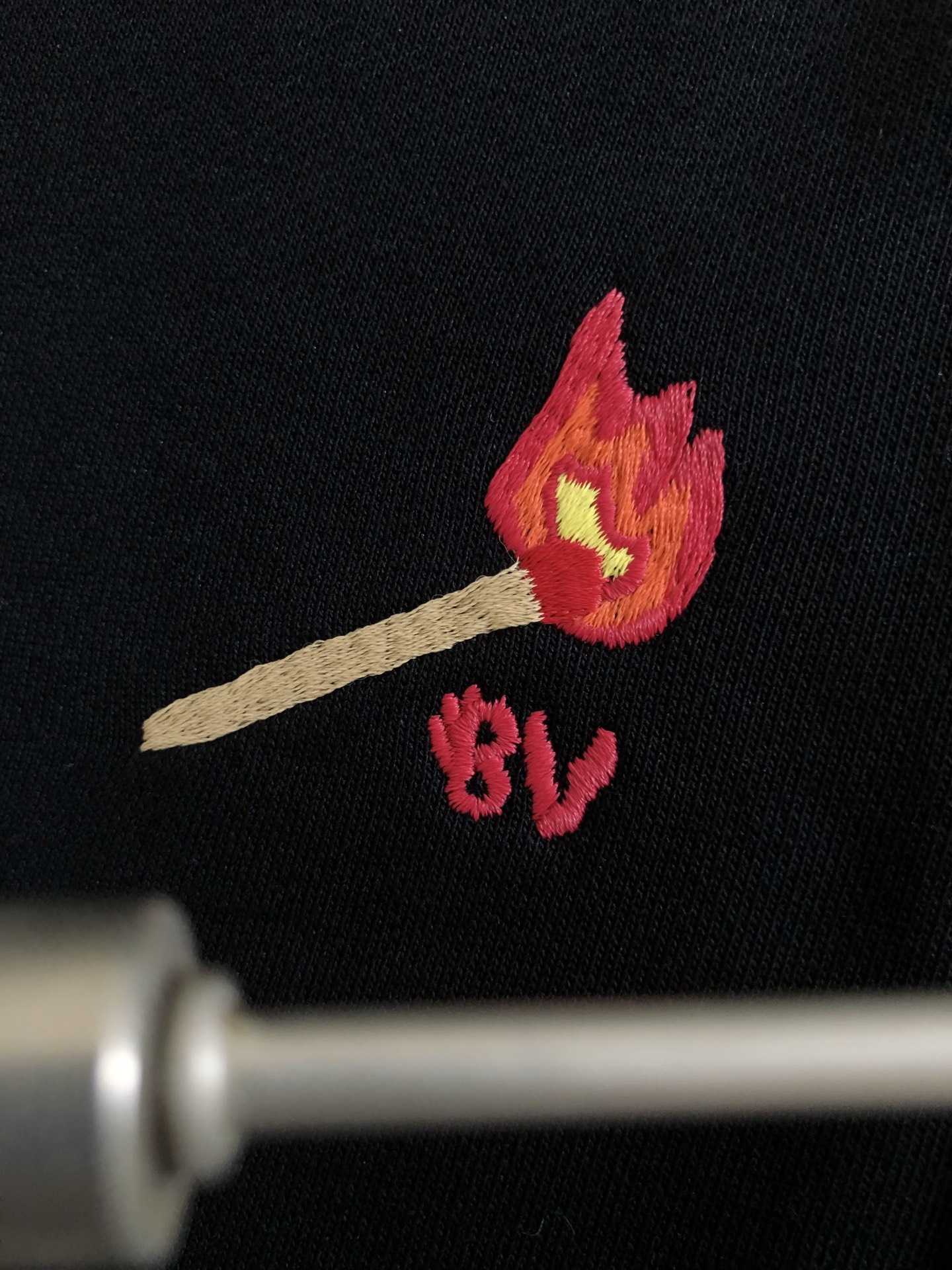 Fashionable Embroidered Shorts with High-Tech Design and Size Range S-XL - 图片 7