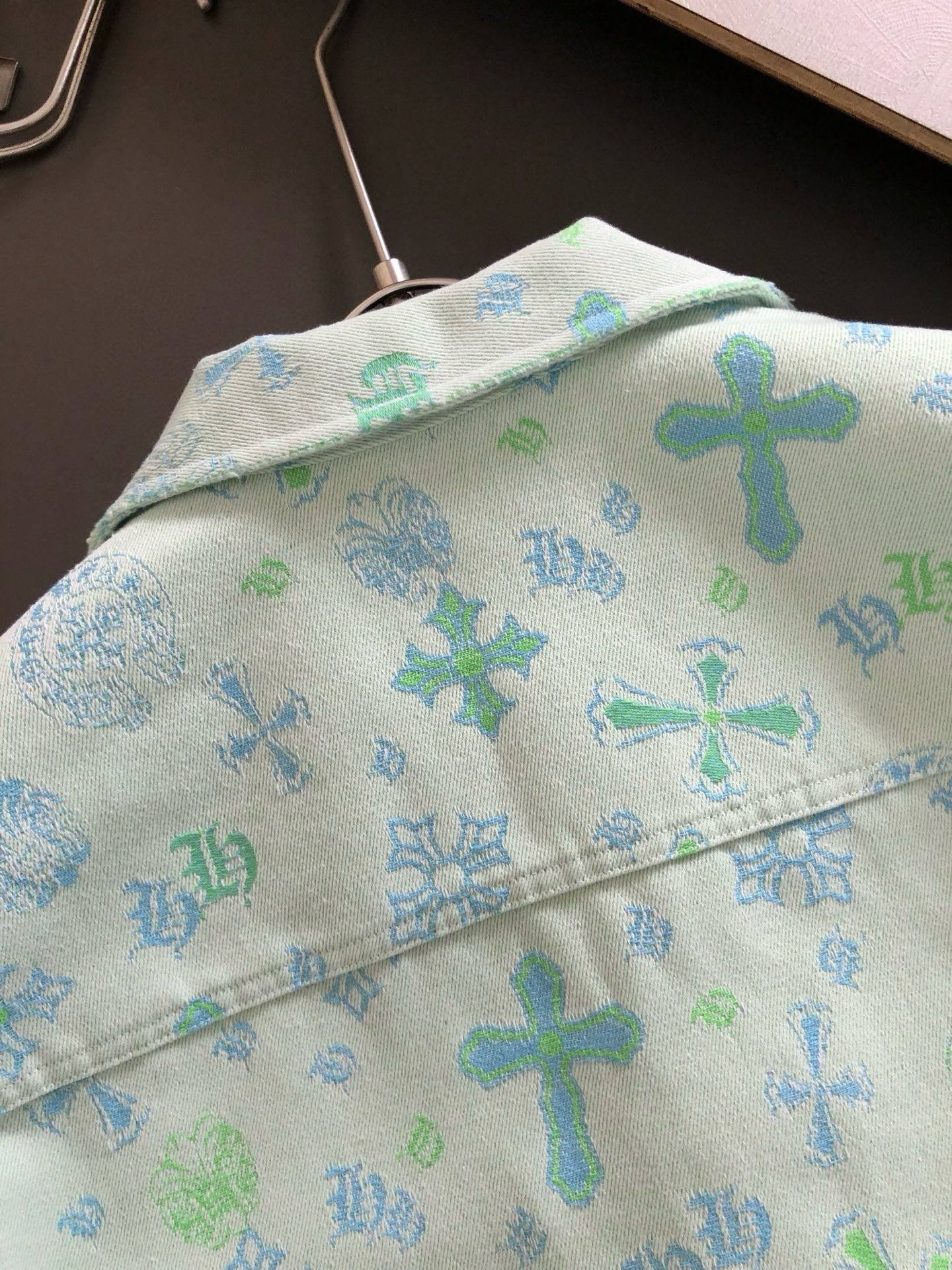 Sanskrit Hip-Hop Cowboy Coats: Premium Imported Fabrics, Customization, and Embroidery - 图片 9