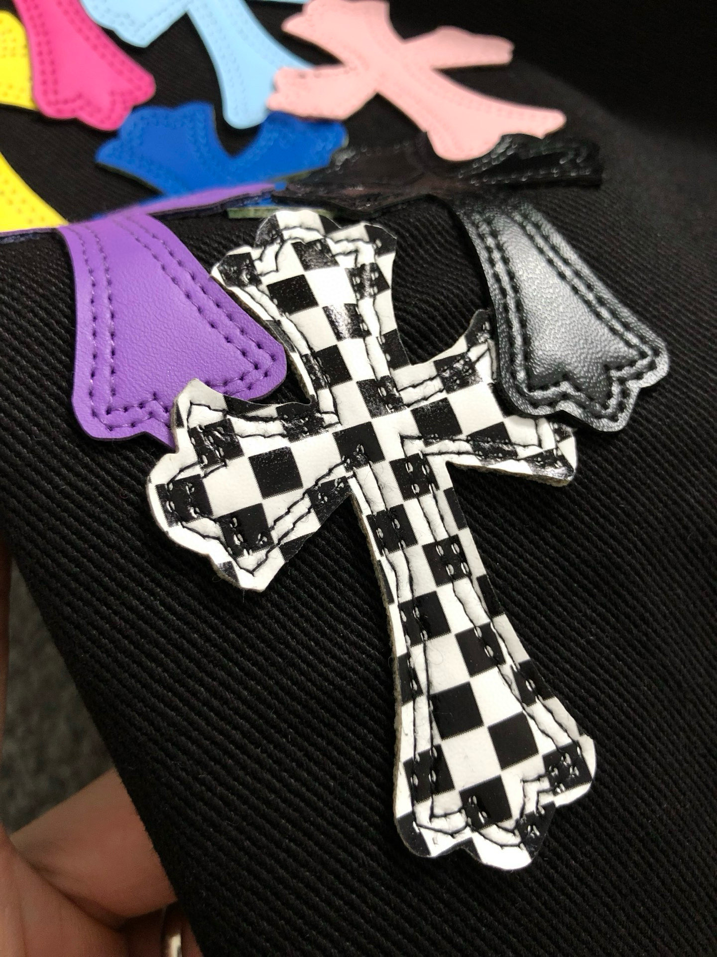 Top-Quality Spring/Summer Cross Sign Logo Coat in Multi-Colors (Size S-XL) - 图片 6