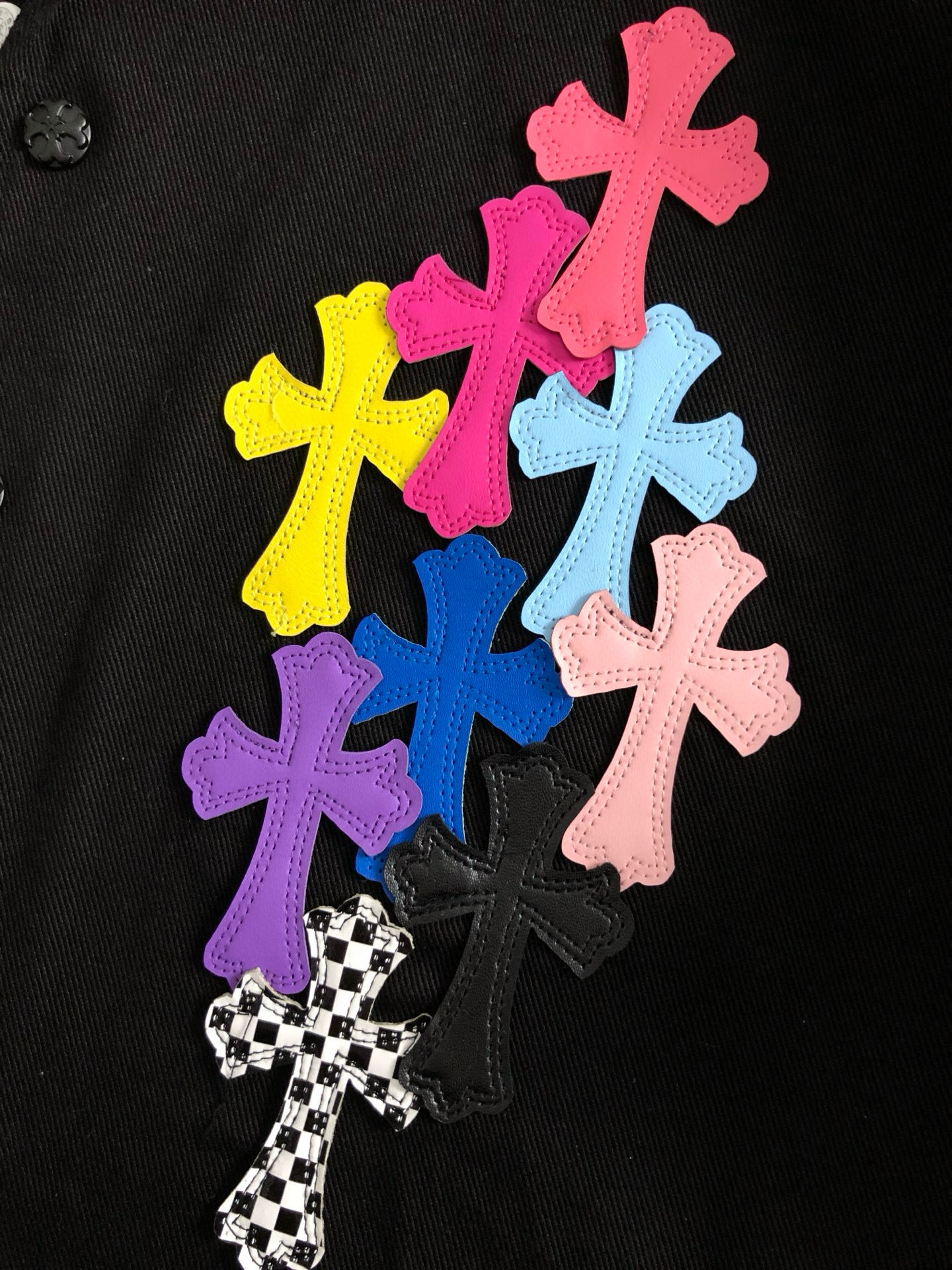 Top-Quality Spring/Summer Cross Sign Logo Coat in Multi-Colors (Size S-XL) - 图片 8