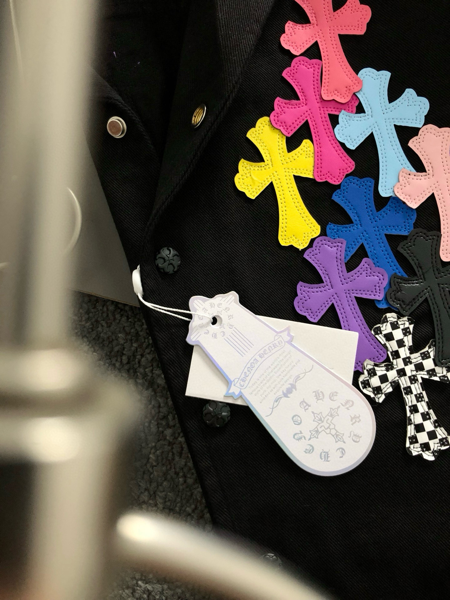 Top-Quality Spring/Summer Cross Sign Logo Coat in Multi-Colors (Size S-XL) - 图片 3