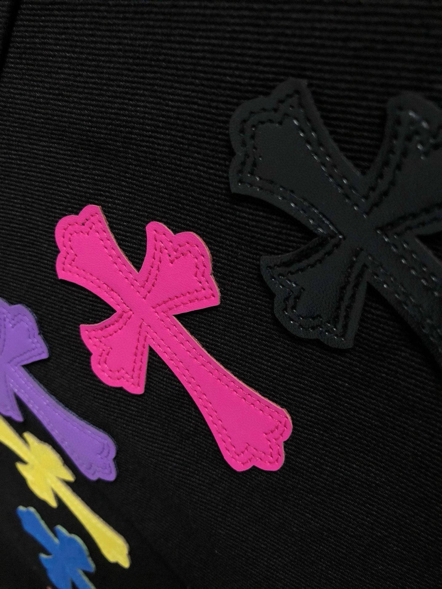Top-Quality Spring/Summer Cross Sign Logo Coat in Multi-Colors (Size S-XL) - 图片 7