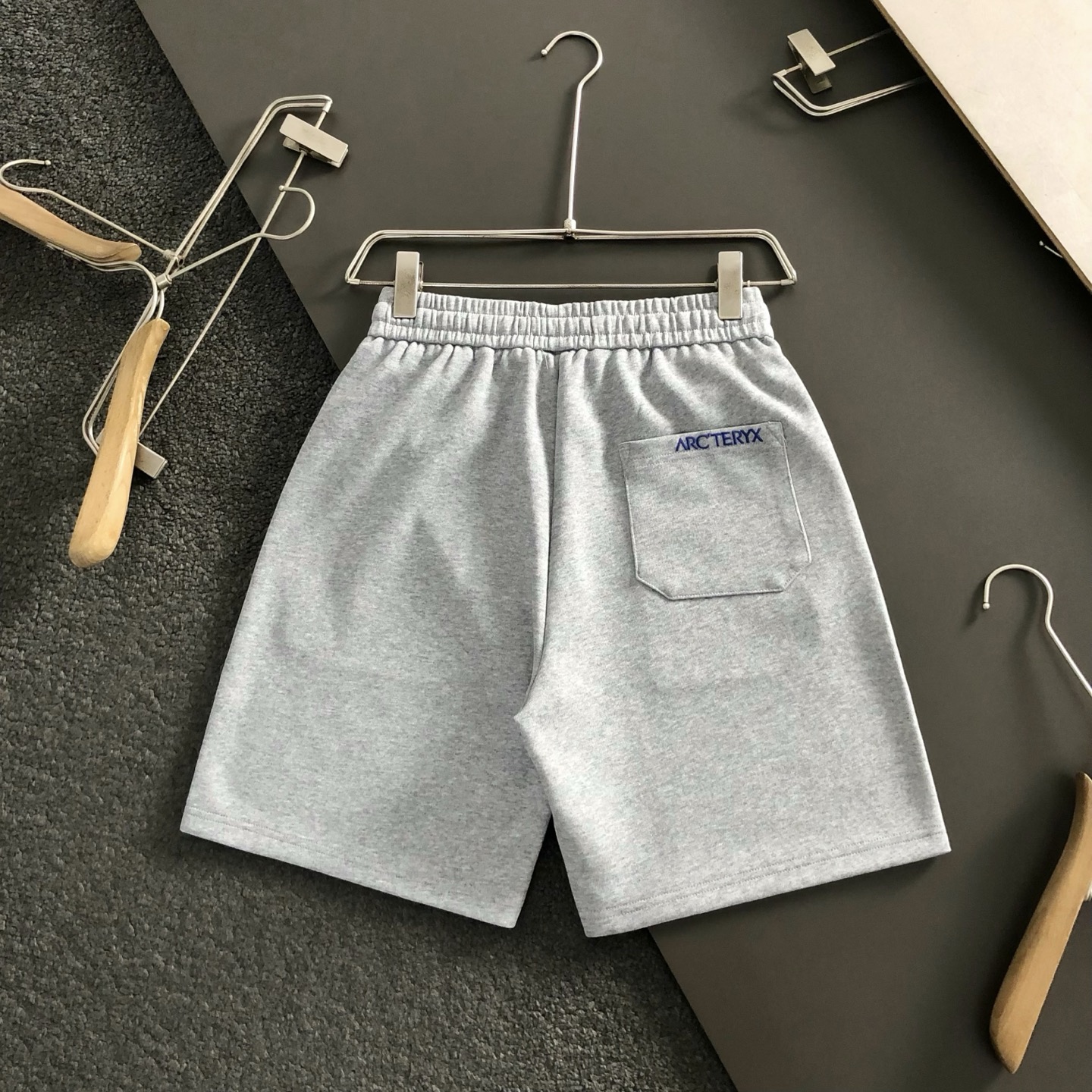 Arc'teryx Embroidered Cotton Blend Shorts, Casual Fit, Drawstring Closure 9 i1754749648980 7308 0 6