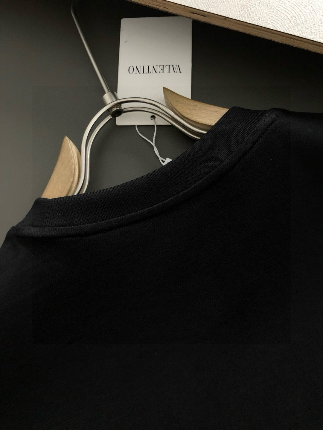 Valentino Men's Classic Fit Short Sleeve T-Shirt with Logo Detail 10 i1754752202027 3139 0 8