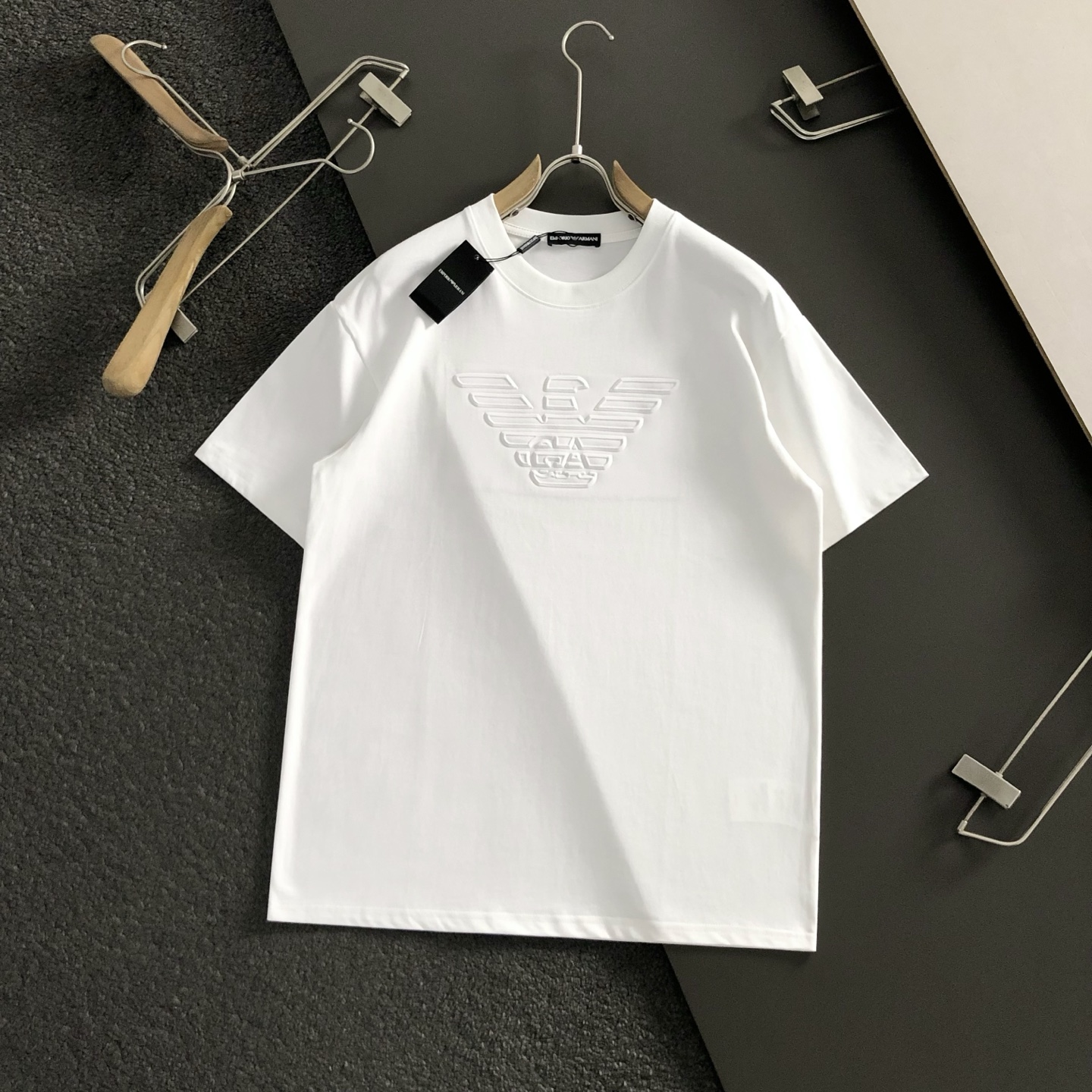 Title: P468 AMN*25 Fall/Winter Fashion Short Sleeves Summary Summary: Hipster fashion short sleeves with fine craft, top-level elements, and varying sizes for summer. - 图片 5