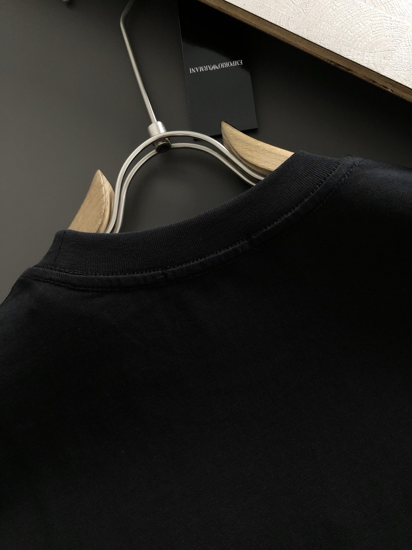Title: P468 AMN*25 Fall/Winter Fashion Short Sleeves Summary Summary: Hipster fashion short sleeves with fine craft, top-level elements, and varying sizes for summer. - 图片 9