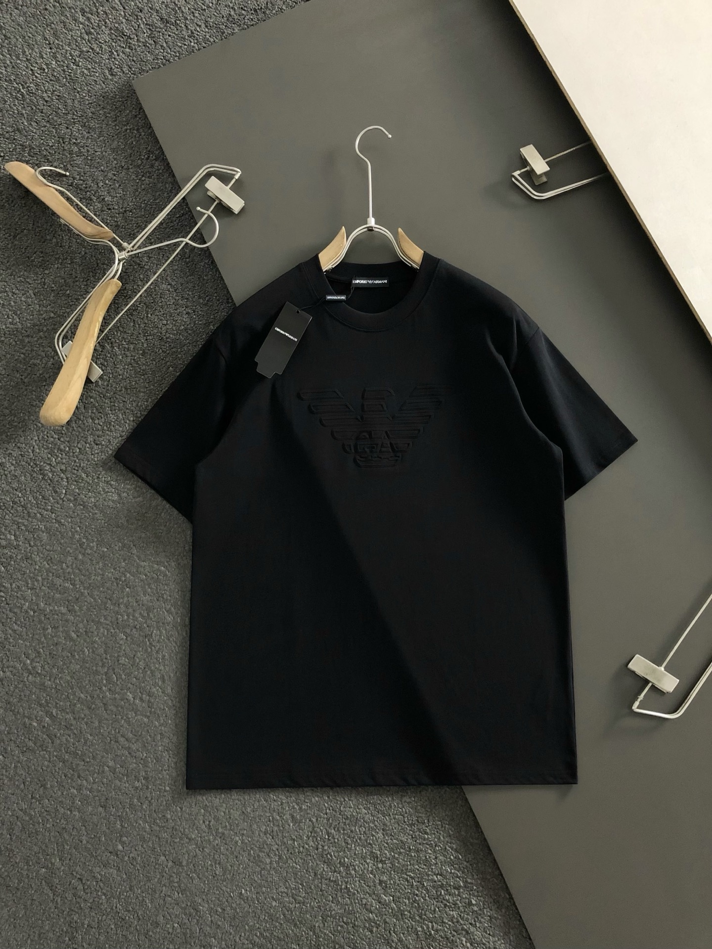 Title: P468 AMN*25 Fall/Winter Fashion Short Sleeves Summary Summary: Hipster fashion short sleeves with fine craft, top-level elements, and varying sizes for summer. - 图片 2