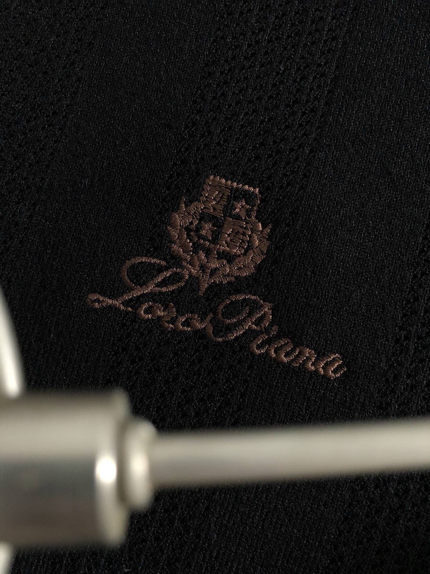  lP🆕*合身版型M-XXXL
2025秋冬老钱风字母提花羊毛短袖Polo*精致工艺专柜面料，顶级元素融