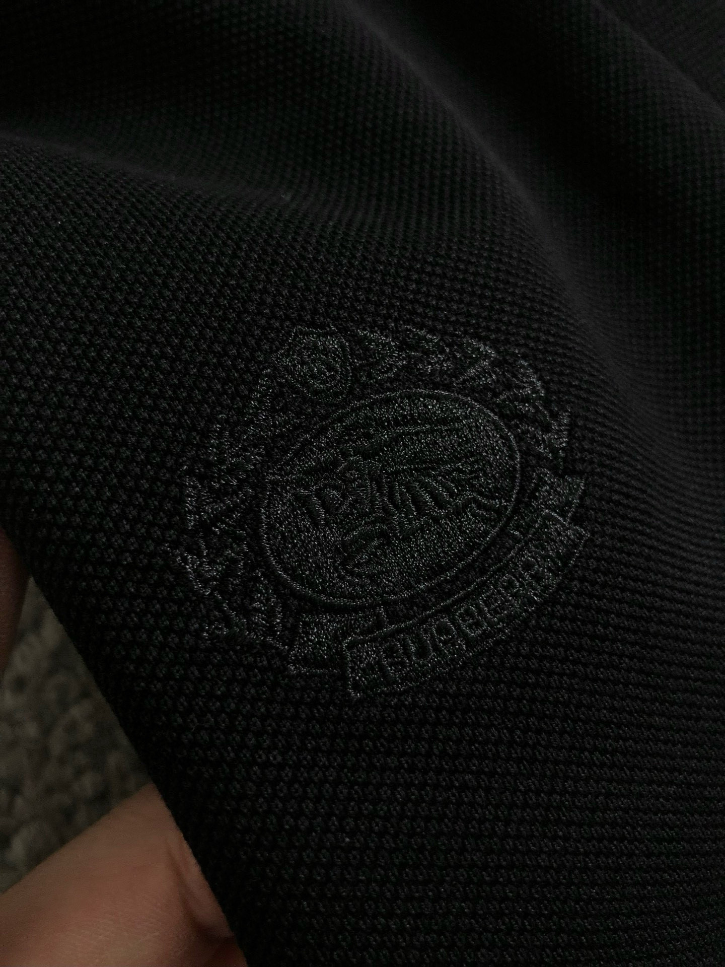  BBR*合身版型M-XXXL
2025春夏顶级经典领口拼接骑士刺绣Polo短袖，精致工艺专柜面料，顶级