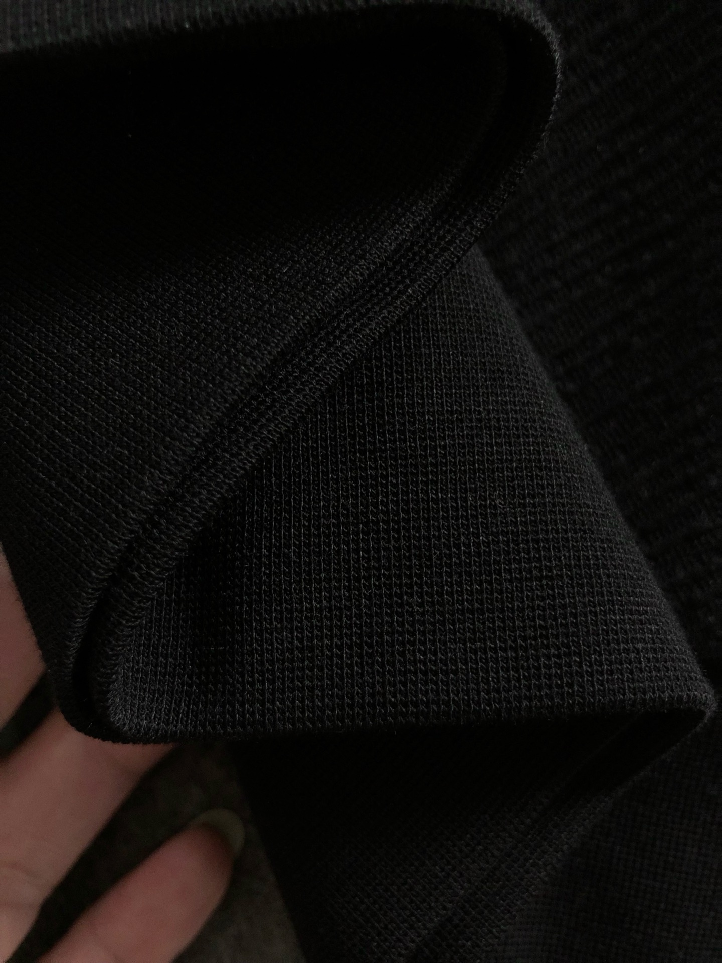 LOW*合身版型M-XXXL2025秋冬云柔太空刺绣压花时尚百搭圆领卫衣长袖，精致工艺专柜面料，顶级元素