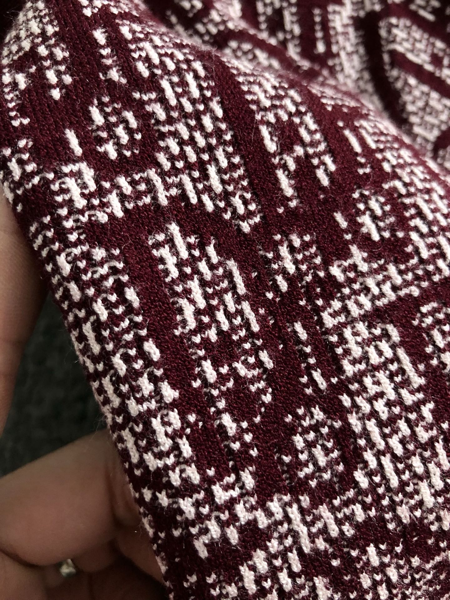 Dir*合身版型M-XXXL2025秋冬提花渐变羊毛短袖，精致工艺专柜面料，顶级元素融合打造，经典短袖3