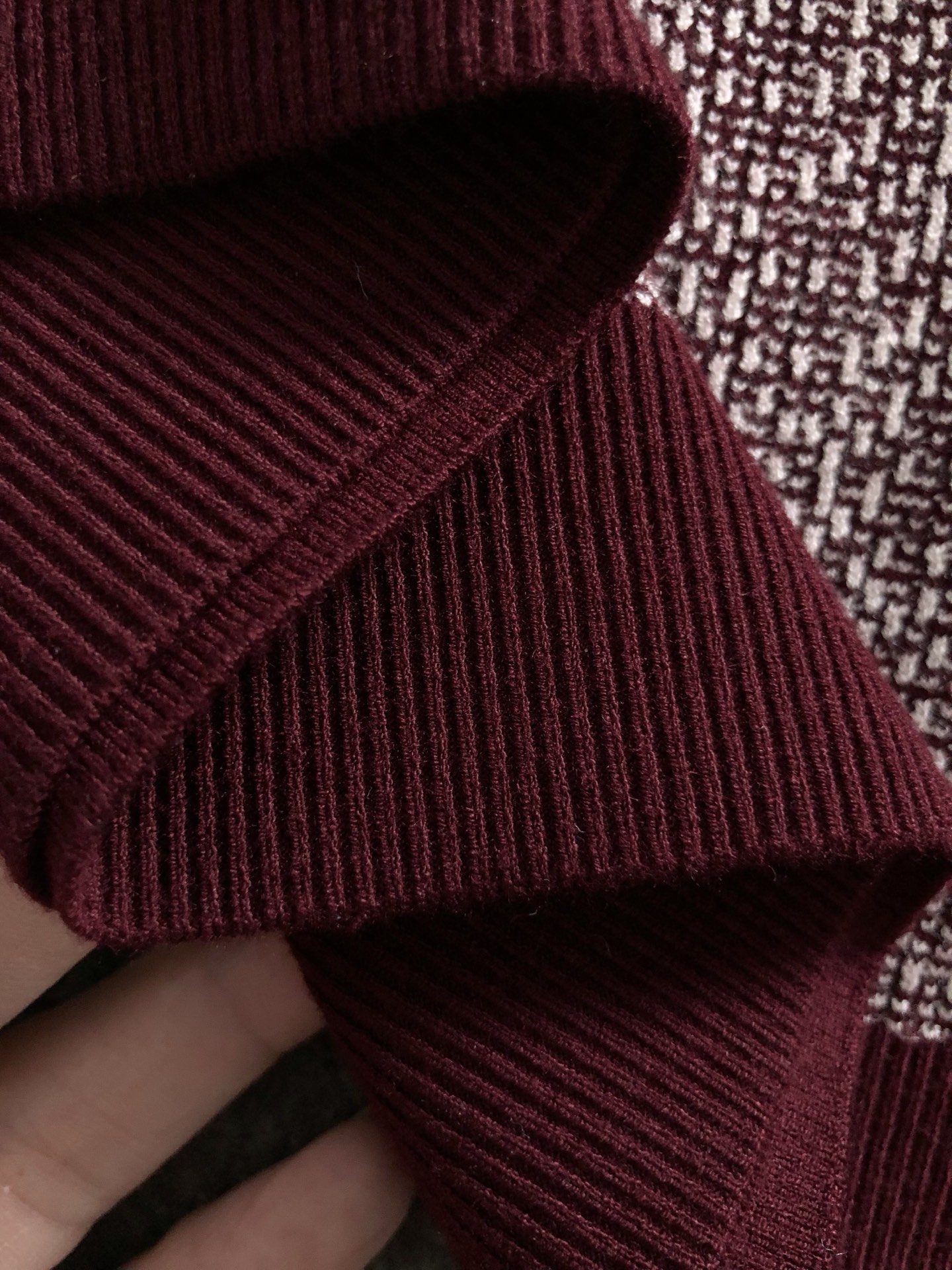 Dir*合身版型M-XXXL2025秋冬提花渐变羊毛短袖，精致工艺专柜面料，顶级元素融合打造，经典短袖3