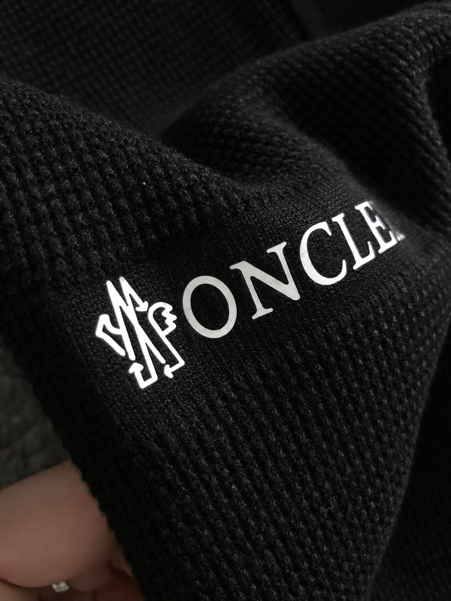 Mon*合身版型M-XXXL2025秋冬时尚百搭羊毛短袖，精致工艺专柜面料，顶级元素融合打造，经典短袖3