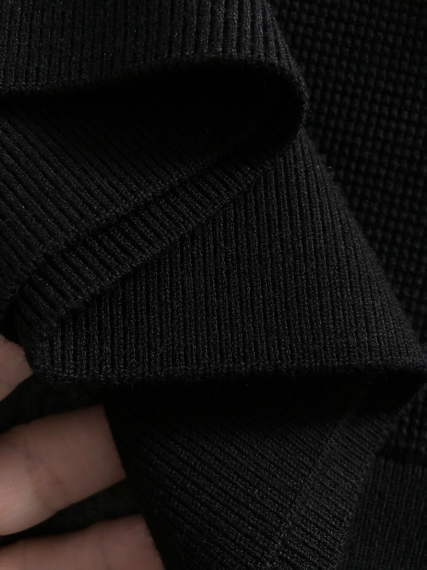 Mon*合身版型M-XXXL2025秋冬时尚百搭羊毛短袖，精致工艺专柜面料，顶级元素融合打造，经典短袖3