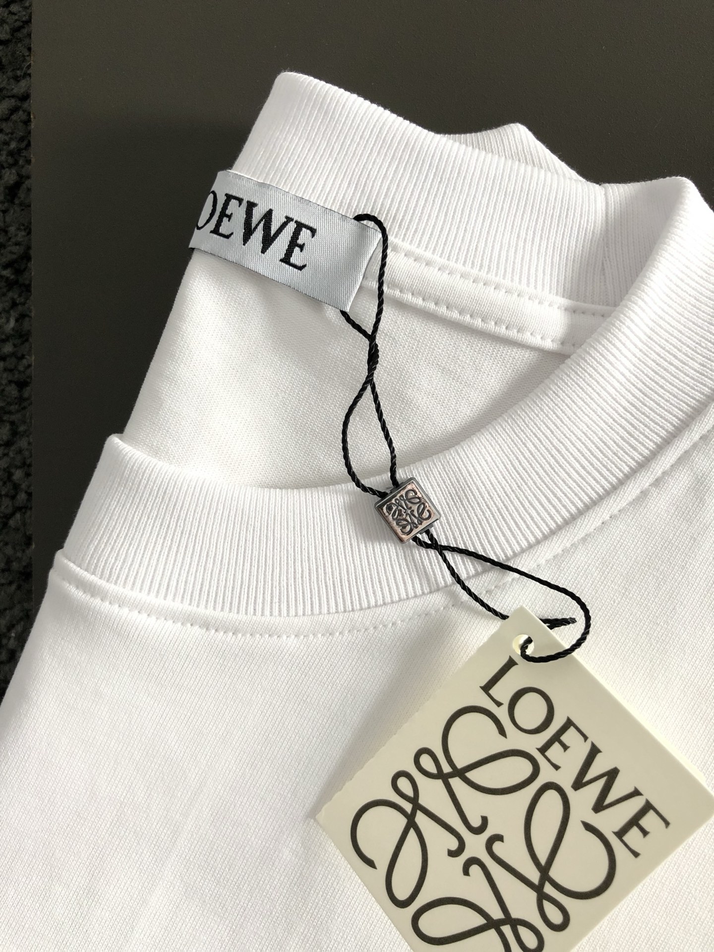 LOW*合身版型S-Xl25春夏顶级橘色刺绣潮牌短袖，精致工艺专柜面料，顶级元素融合打造，3标齐全，潮男