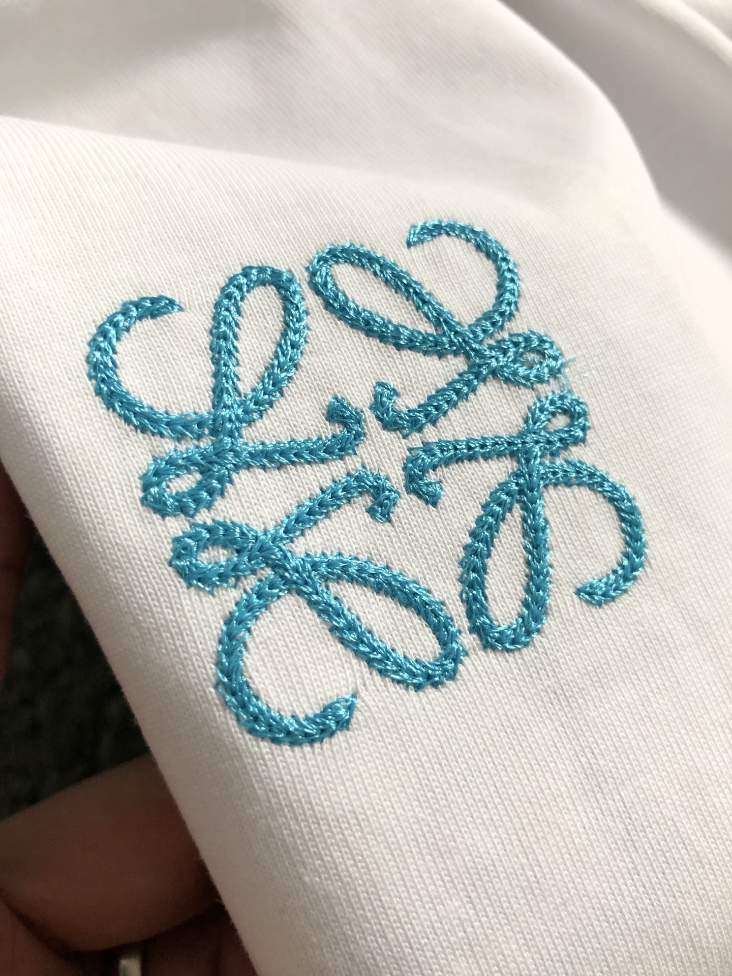 LOW*合身版型S-Xl25春夏顶级橘色刺绣潮牌短袖，精致工艺专柜面料，顶级元素融合打造，3标齐全，潮男