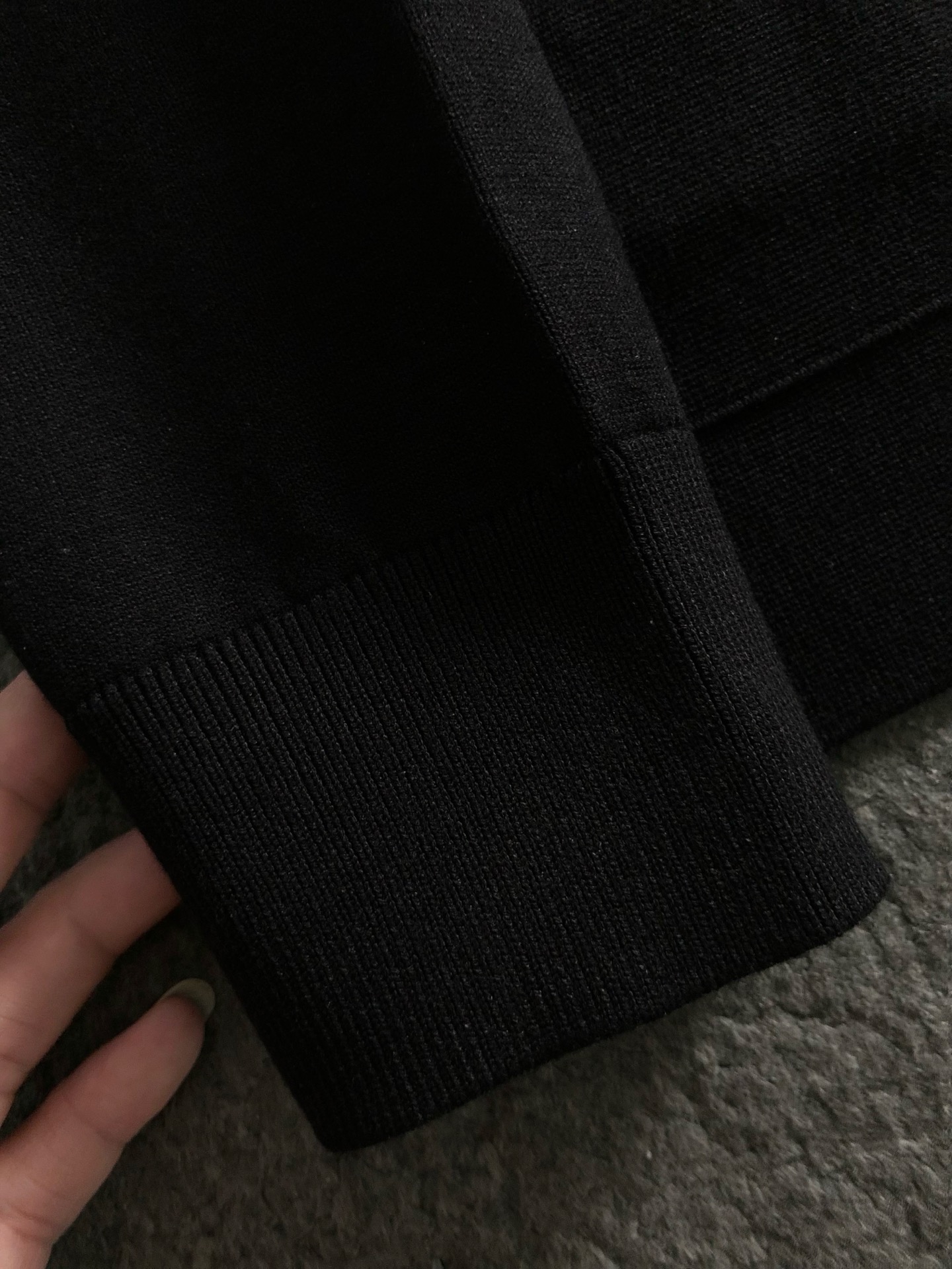 L牌*合身版型M-XXXL2025秋冬纯色百搭真皮拼接金属辅料羊毛外套，精致工艺专柜面料，顶级元素融合打