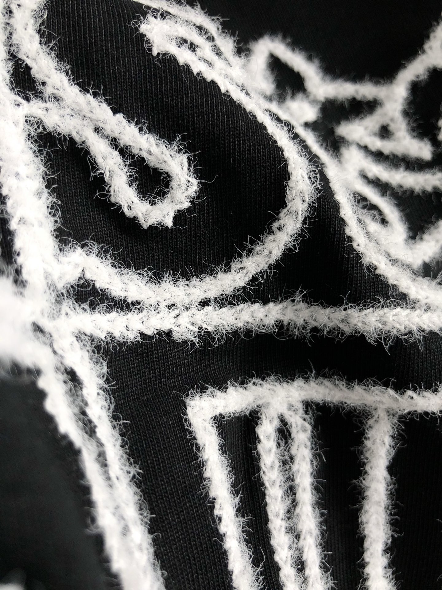 L牌*合身版型S-Xl25春夏顶级毛绒刺绣潮牌短袖，精致工艺专柜面料，顶级元素融合打造，3标齐全，潮男时