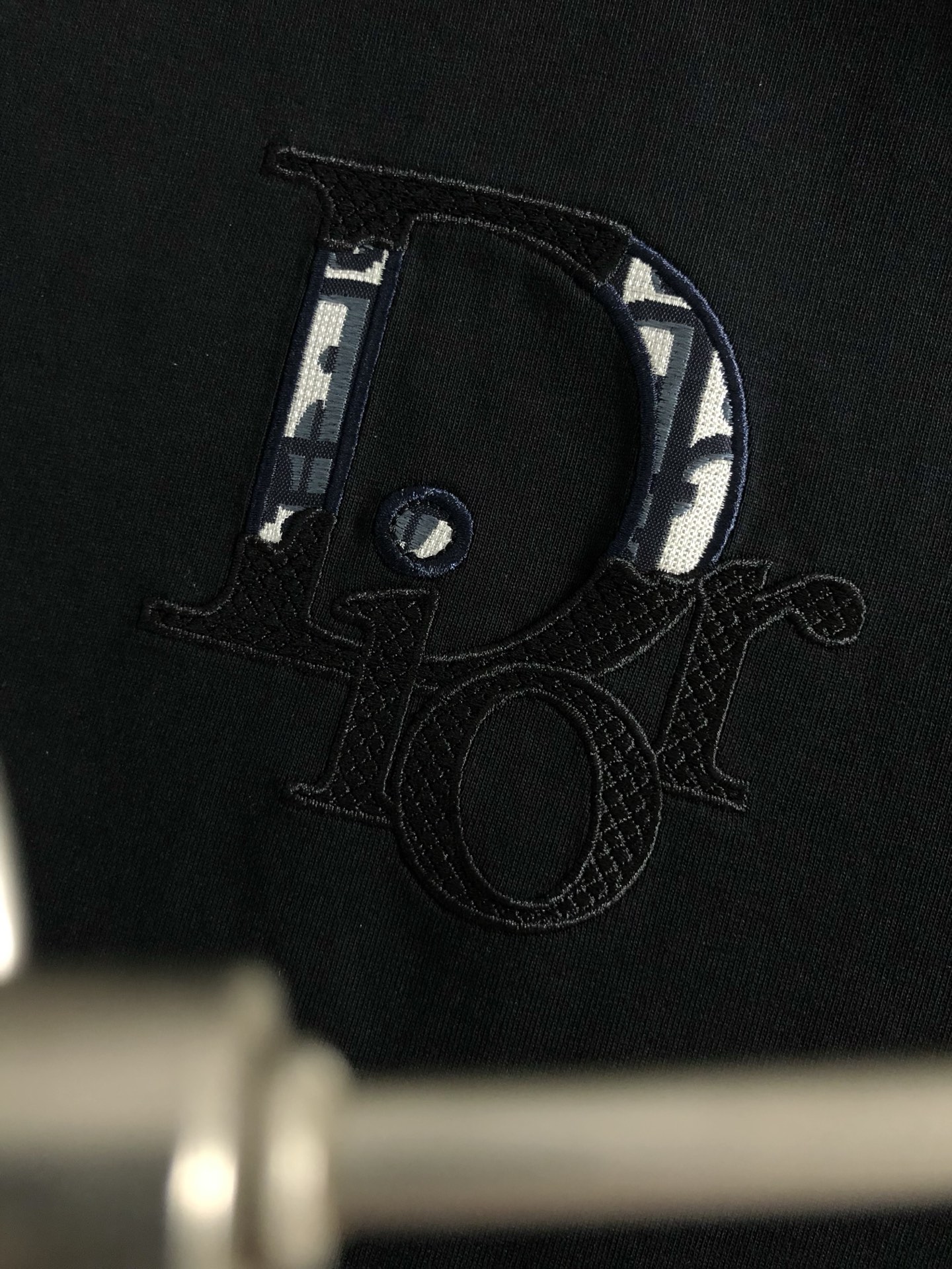 Dir*合身版型S-Xl25春夏顶级经典花色贴布绣潮牌短袖，精致工艺专柜面料，顶级元素融合打造，3标齐全