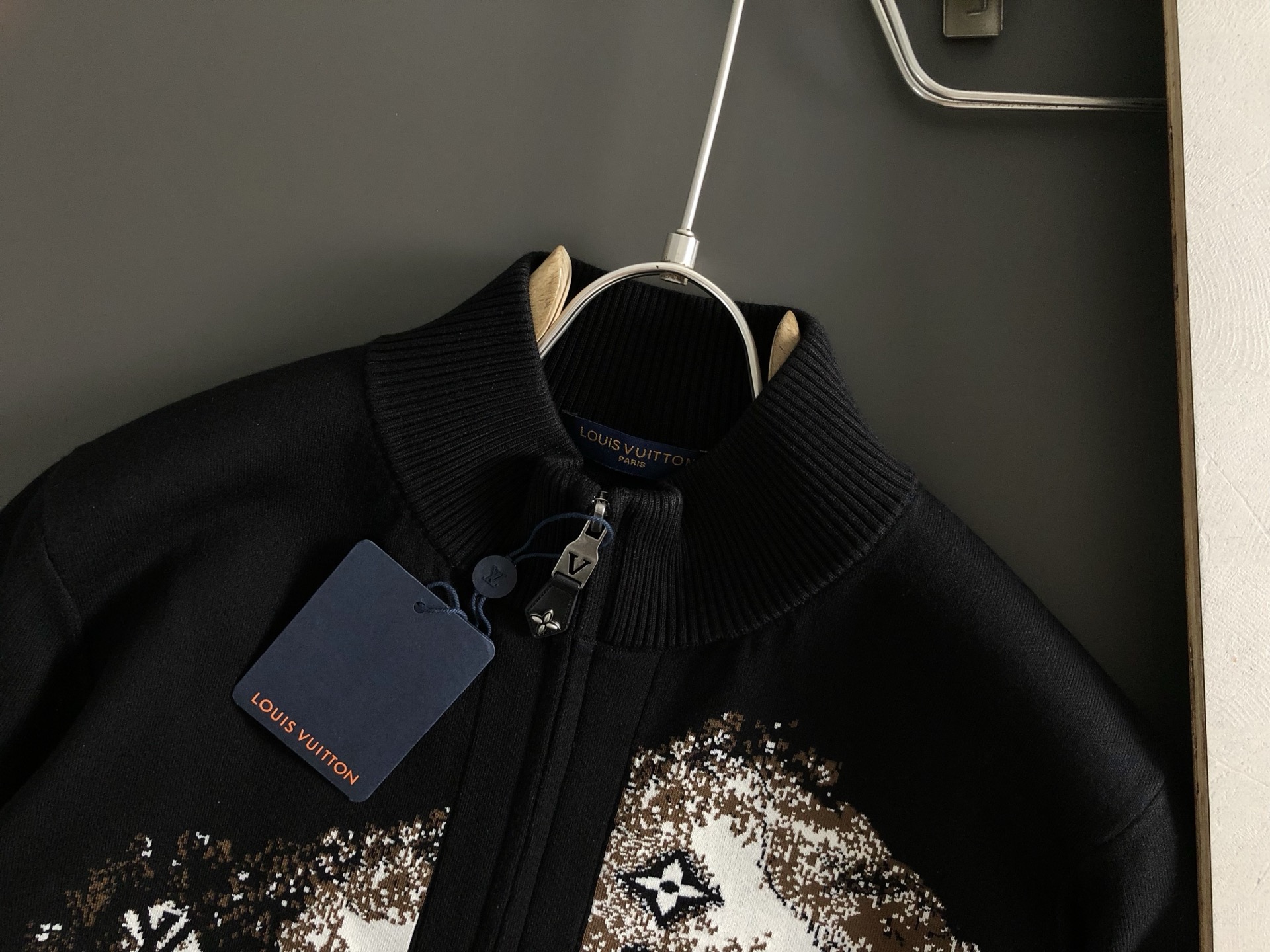 BBR**合身版型M-XXXL2025秋冬多色混纺羊毛提花针织羊毛外套，精致工艺专柜面料，顶级元素融合打