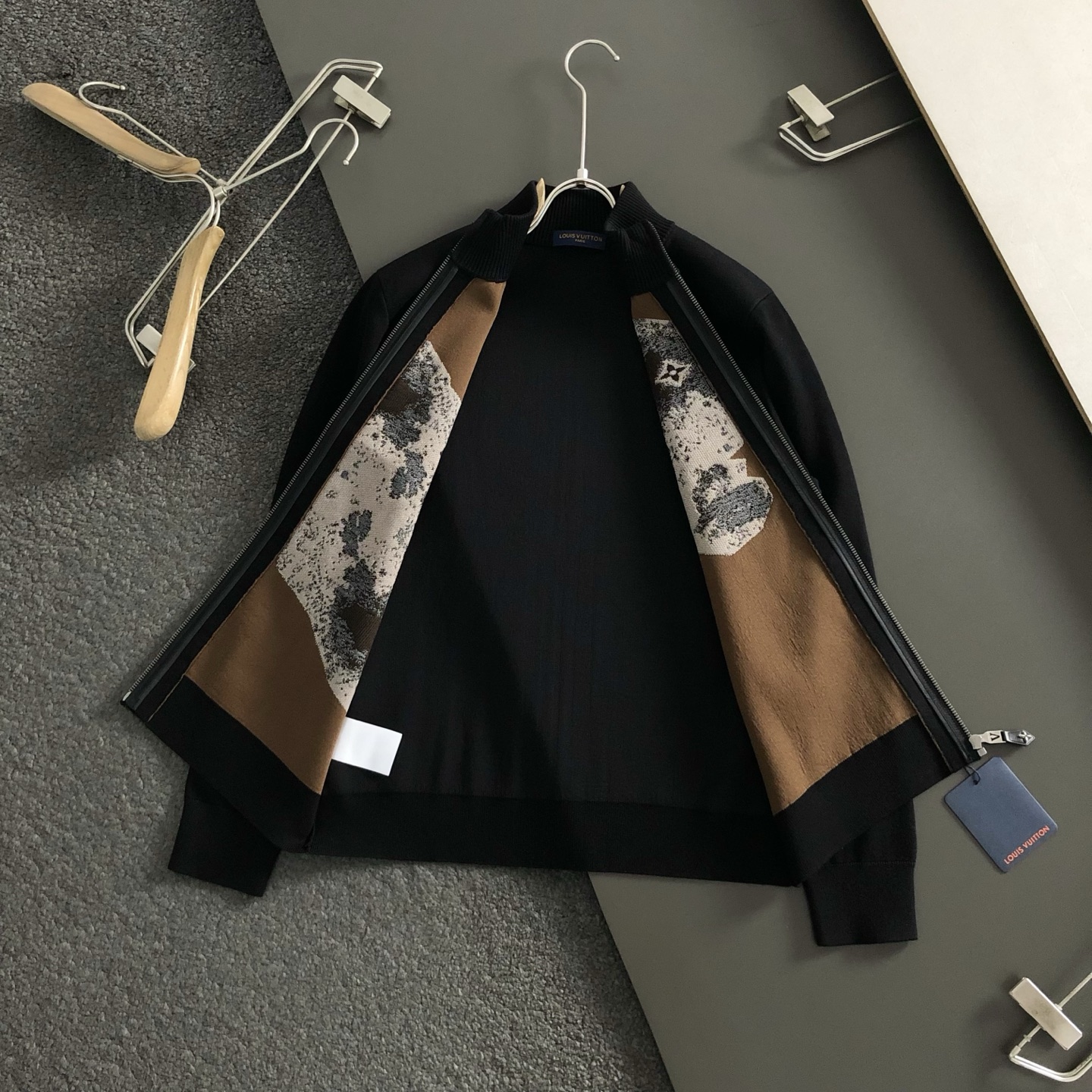 BBR**合身版型M-XXXL2025秋冬多色混纺羊毛提花针织羊毛外套，精致工艺专柜面料，顶级元素融合打