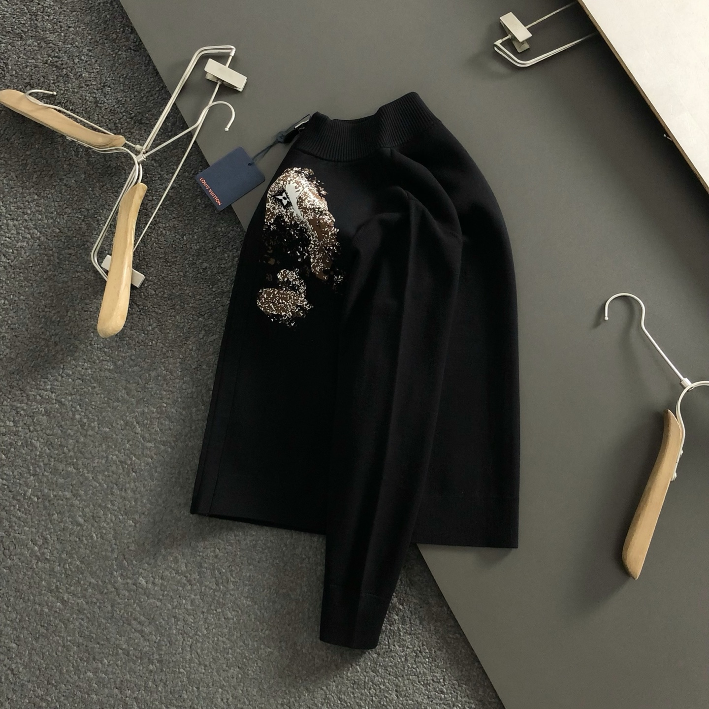 BBR**合身版型M-XXXL2025秋冬多色混纺羊毛提花针织羊毛外套，精致工艺专柜面料，顶级元素融合打