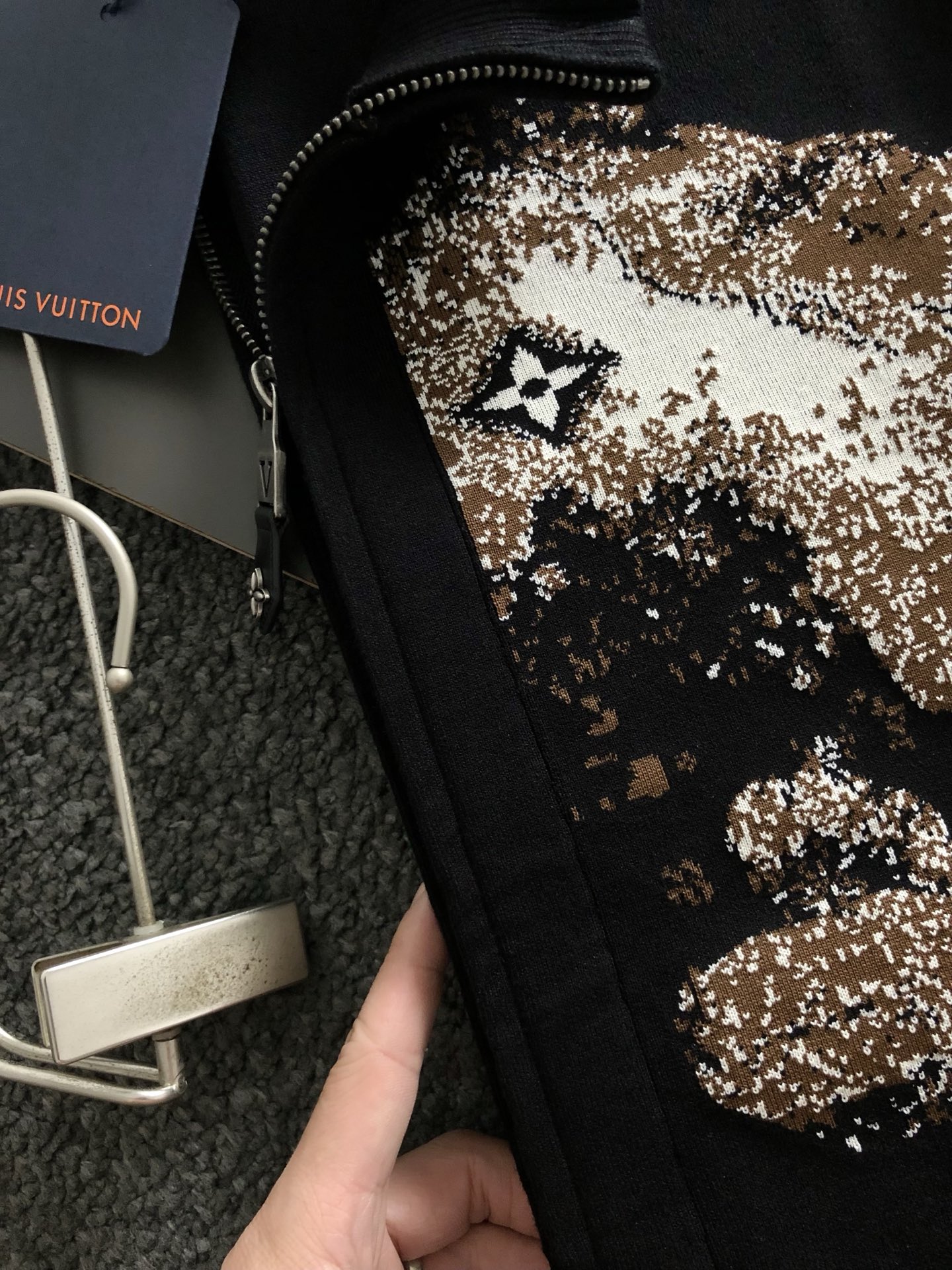 BBR**合身版型M-XXXL2025秋冬多色混纺羊毛提花针织羊毛外套，精致工艺专柜面料，顶级元素融合打