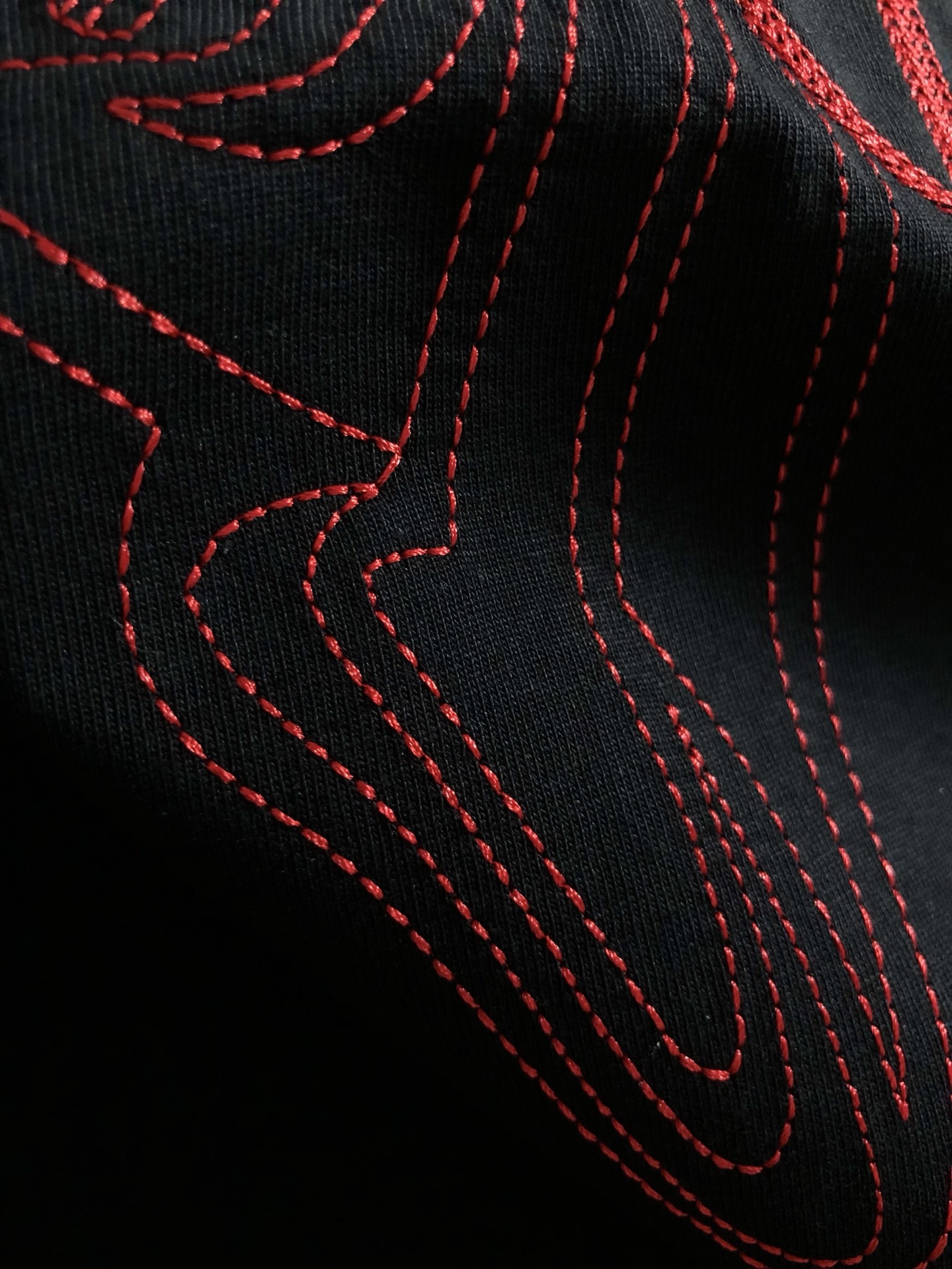 Ch*合身版型S-Xl25早春最新重工十字梵文刺绣前后幅对应logo 融合高工艺重磅短袖，高端品质专柜原