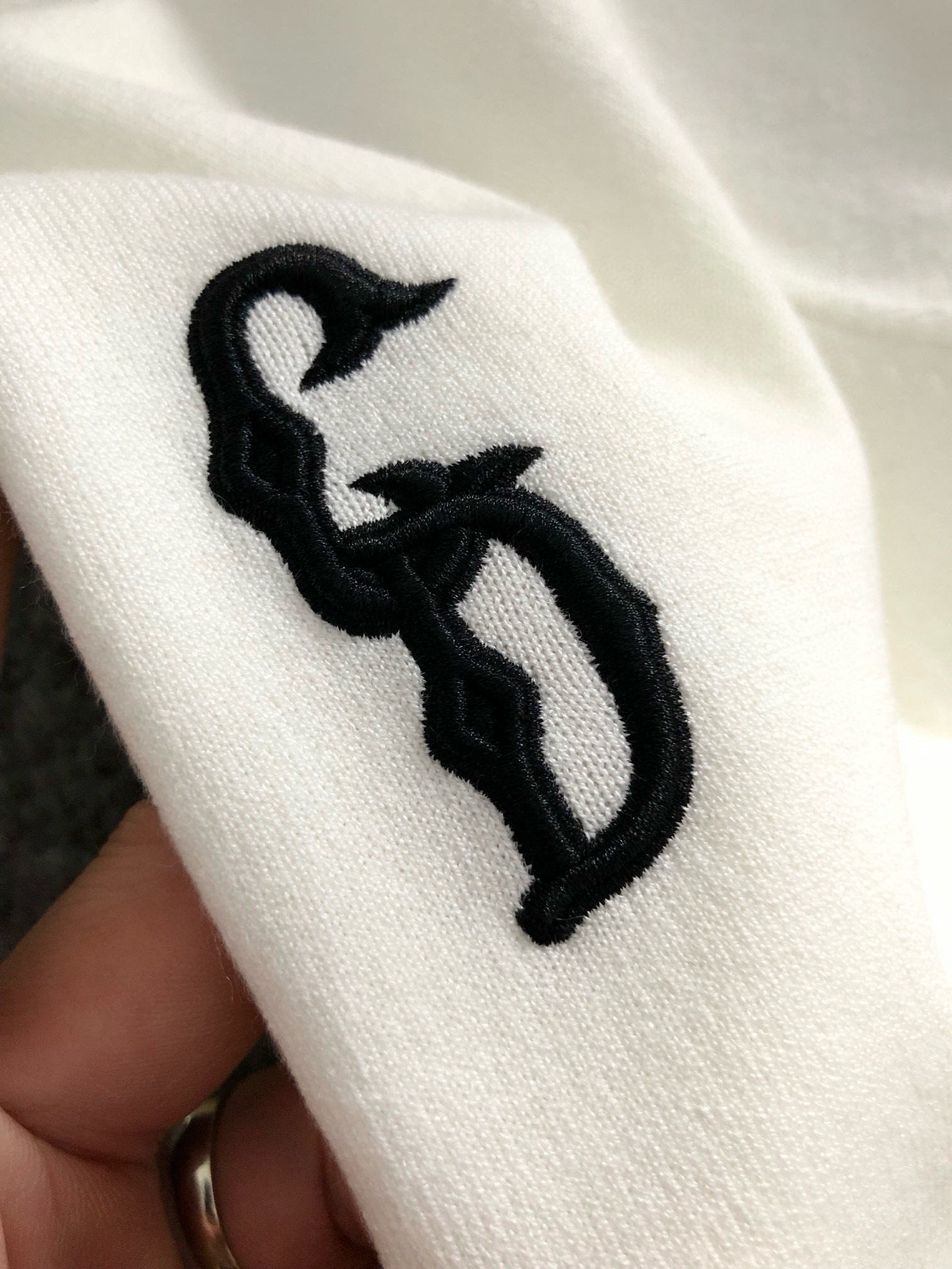 Dir*合身版型 M-xxxl2025秋冬新款袖口字母提花融合CD刺绣logo顶级进口私货羊毛Polo短