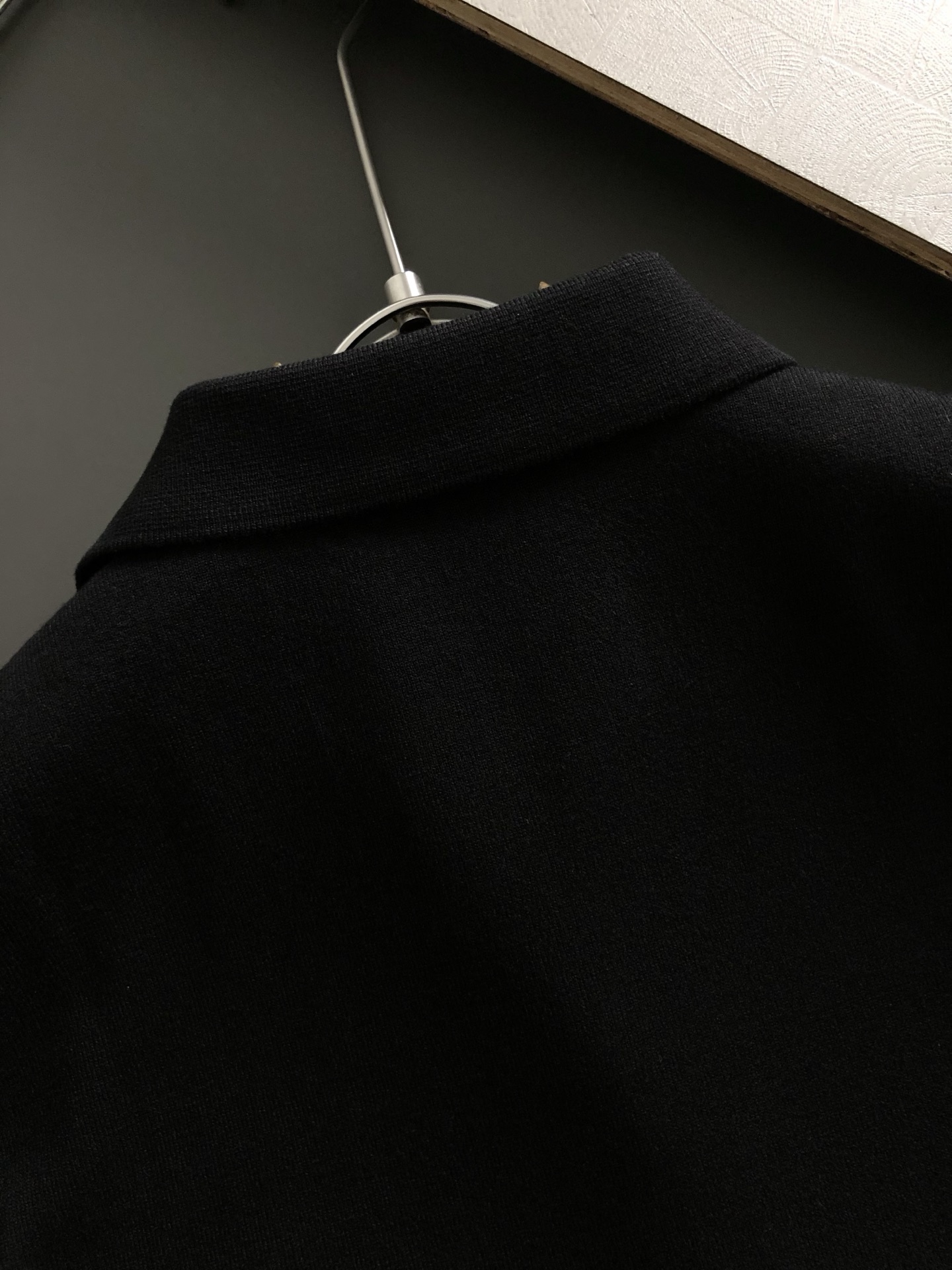 Hms*合身版型 M-xxxl25新款时尚内里提花针织羊毛夹克，专柜辅料融合羊毛开衫外套，顶级工艺打造，