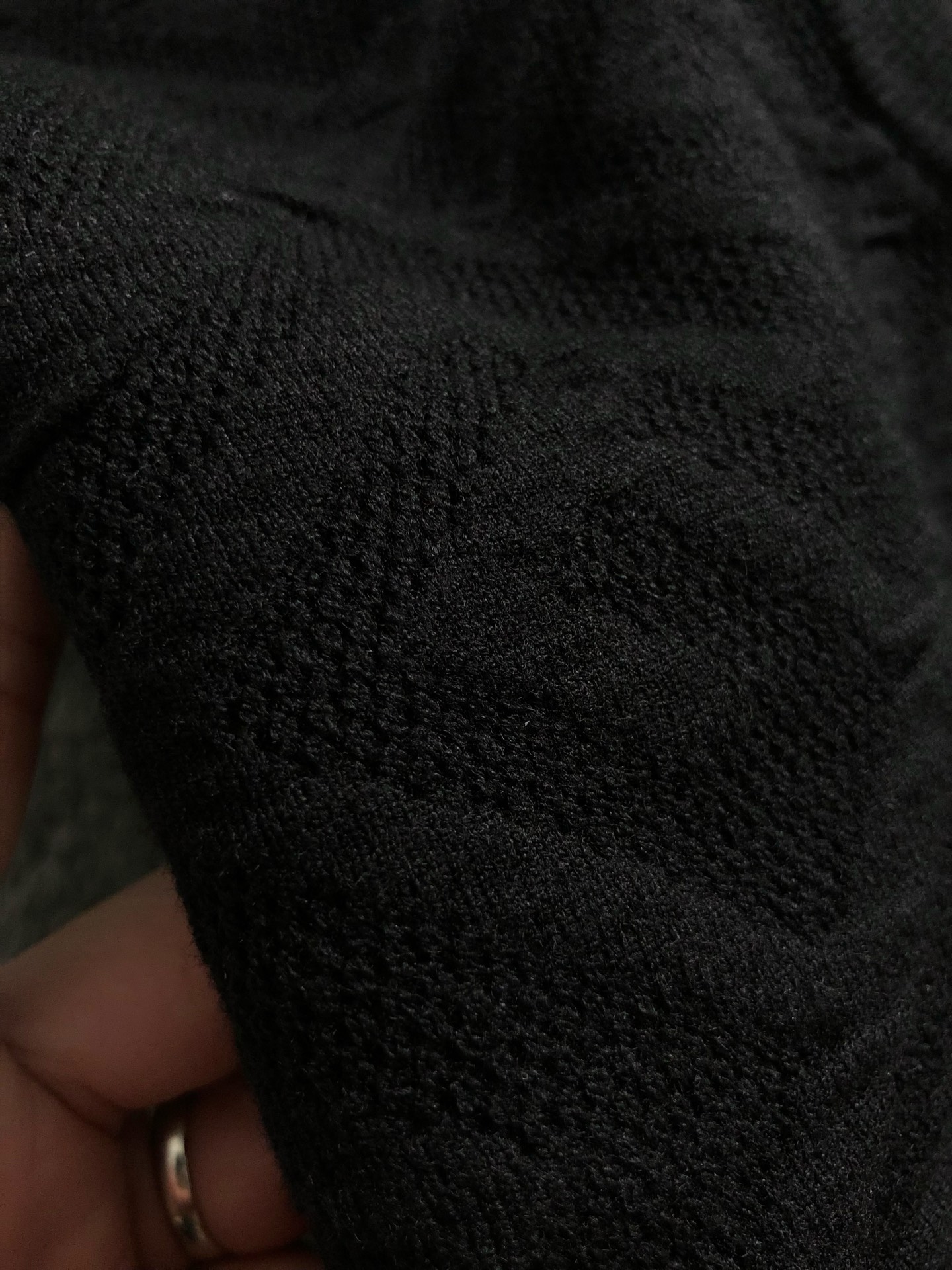 FEND**合身版型M-XXXL25秋冬最顶级双F提花针织拼接连帽马甲，顶级工艺针织面料融合金属五金辅料