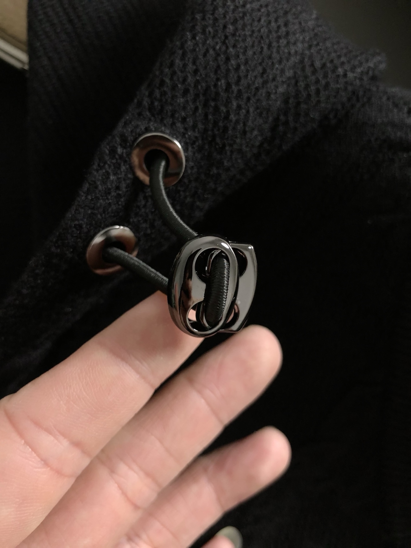 FEND**合身版型M-XXXL25秋冬最顶级双F提花针织拼接连帽马甲，顶级工艺针织面料融合金属五金辅料