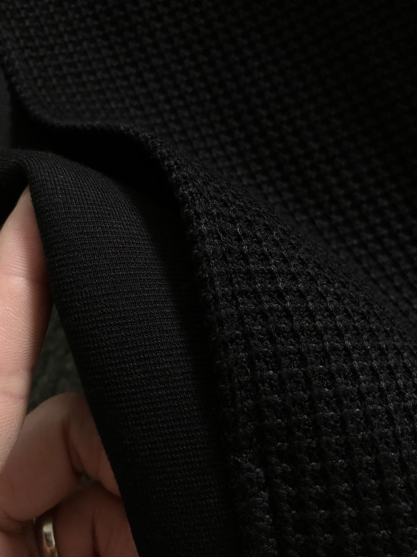 PRAD**合身版型M-XXXL25秋冬最顶级针织拼接金属三角标融合立领马甲，顶级工艺针织面料融合金属五