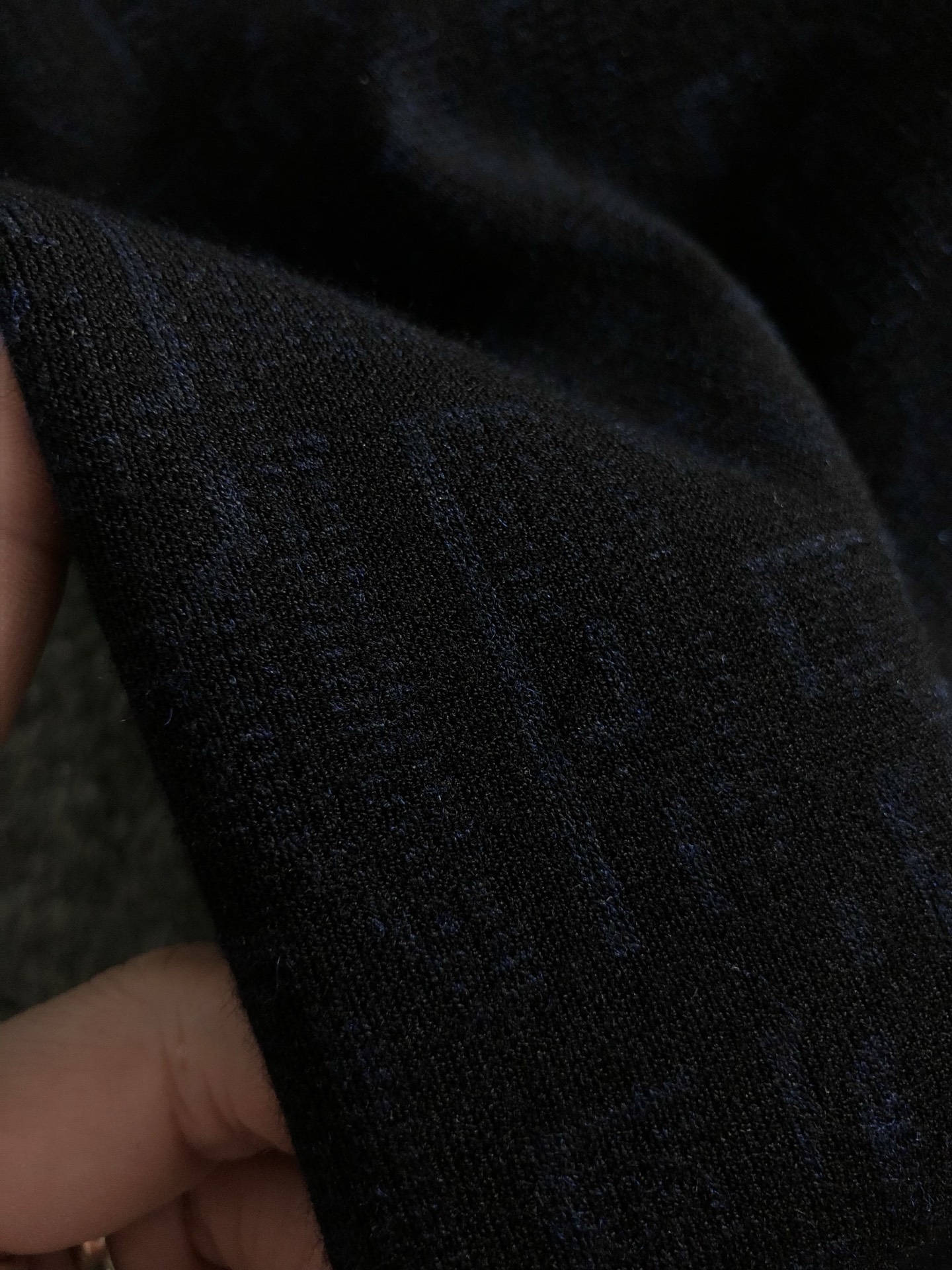 Dir*合身版型M-XXXL2025秋冬时尚咖色排列提花百搭羊毛短袖，精致工艺专柜面料，顶级元素融合打造