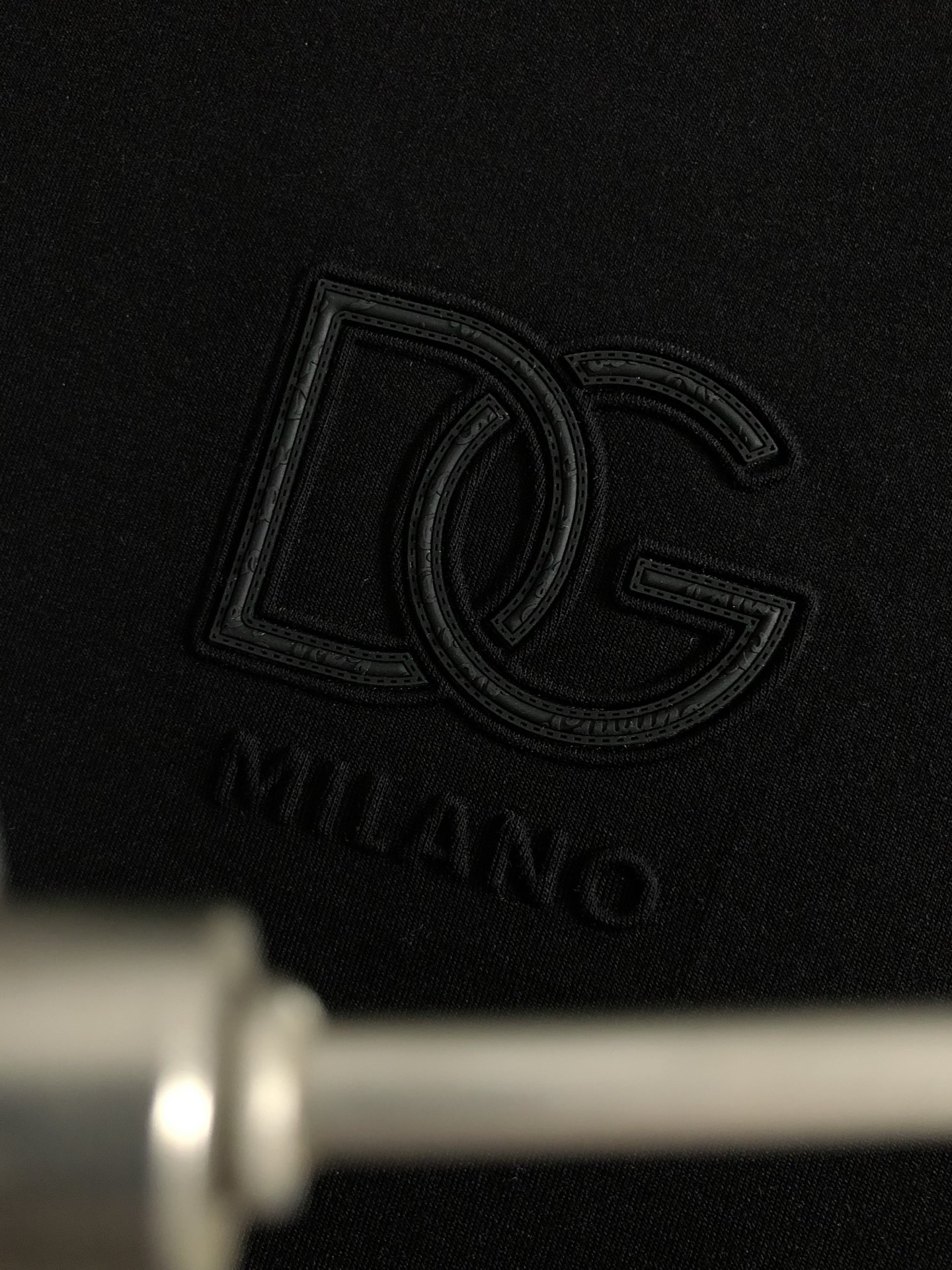 D&G*合身版型M-XXXL2025秋冬云柔系列针织拼接提花字母内嵌时尚百搭圆领卫衣长袖，精致工艺专柜面