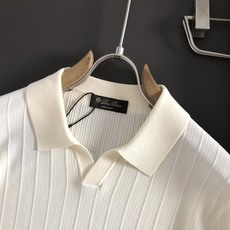 Loro Piana*尺码M-xxxl 属性 2026秋冬羊毛衫 成分 羊毛衫 意式简约风针织Polo,夏日轻熟男士的质 Loro Piana*尺码M-xxxl 属性 2026秋冬羊毛衫 成分 羊毛衫 意式简约风针织Polo,夏日轻熟男士的质