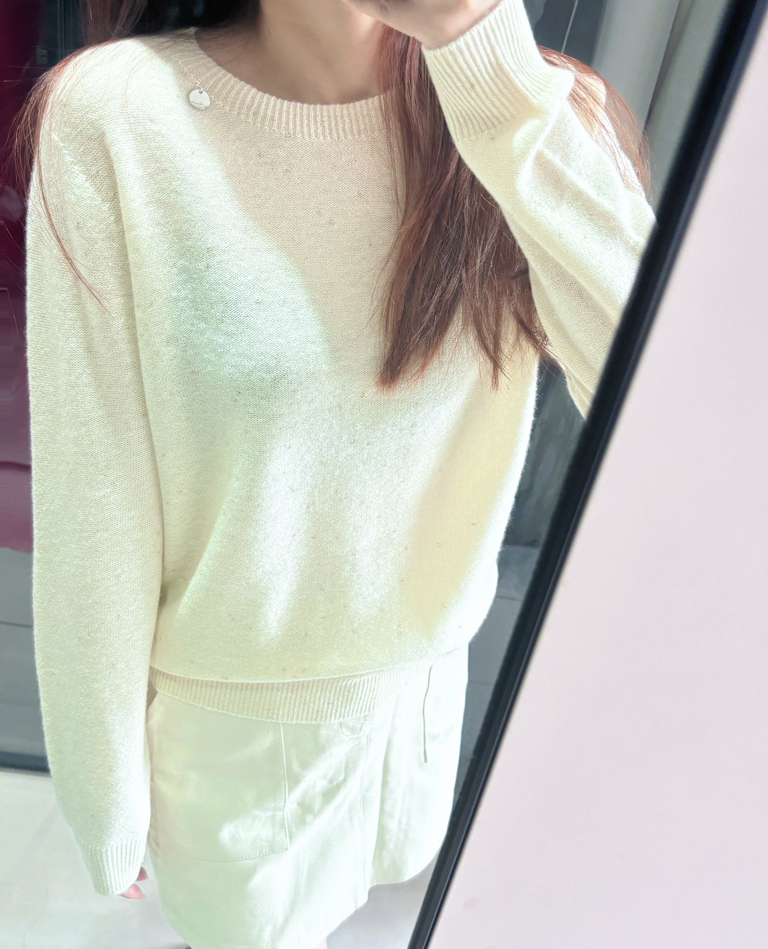 p380 High-quality female suit with MM6 packaged high-quality whole wool code - 图片 3