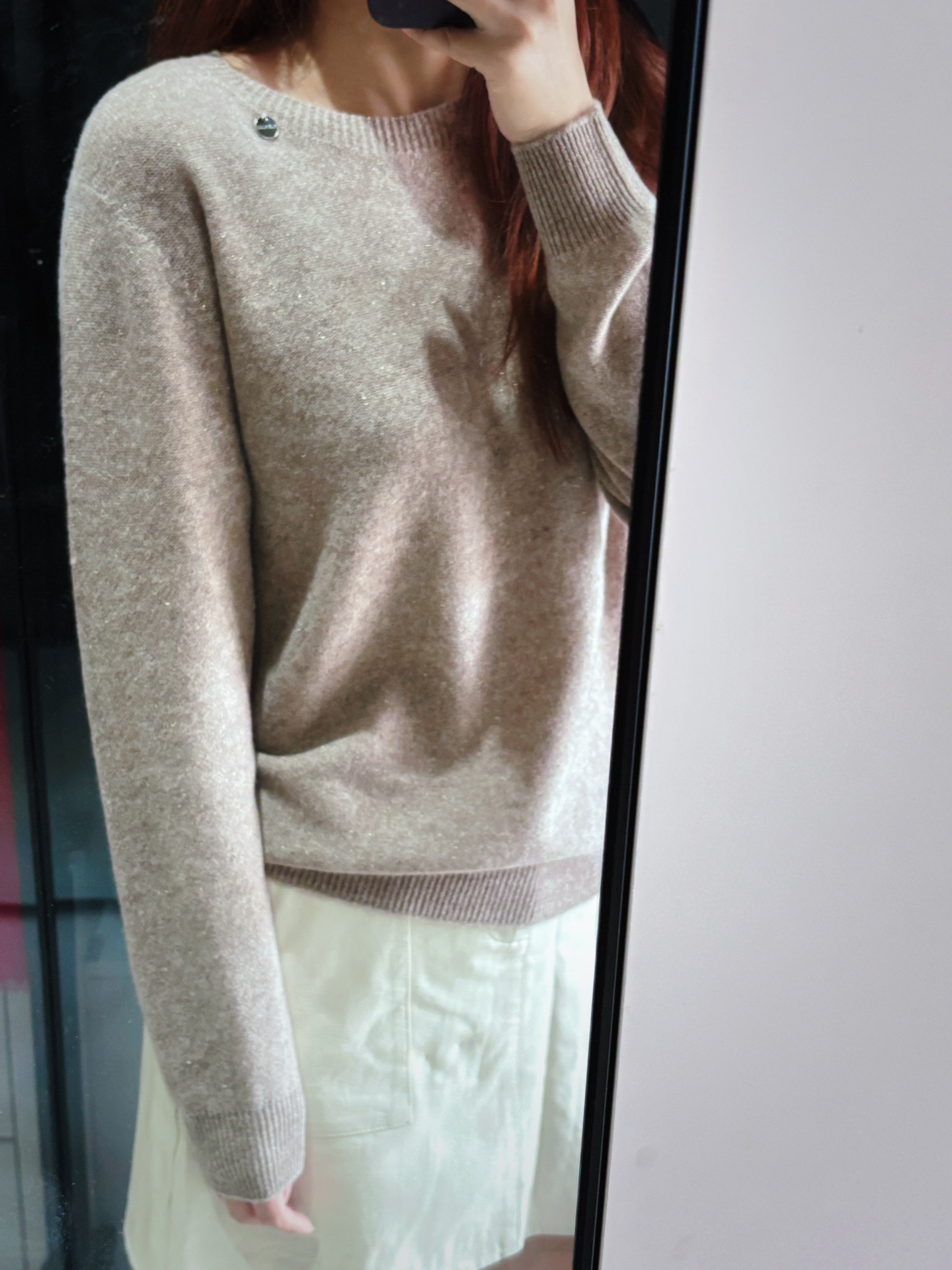 p380 High-quality female suit with MM6 packaged high-quality whole wool code - 图片 9