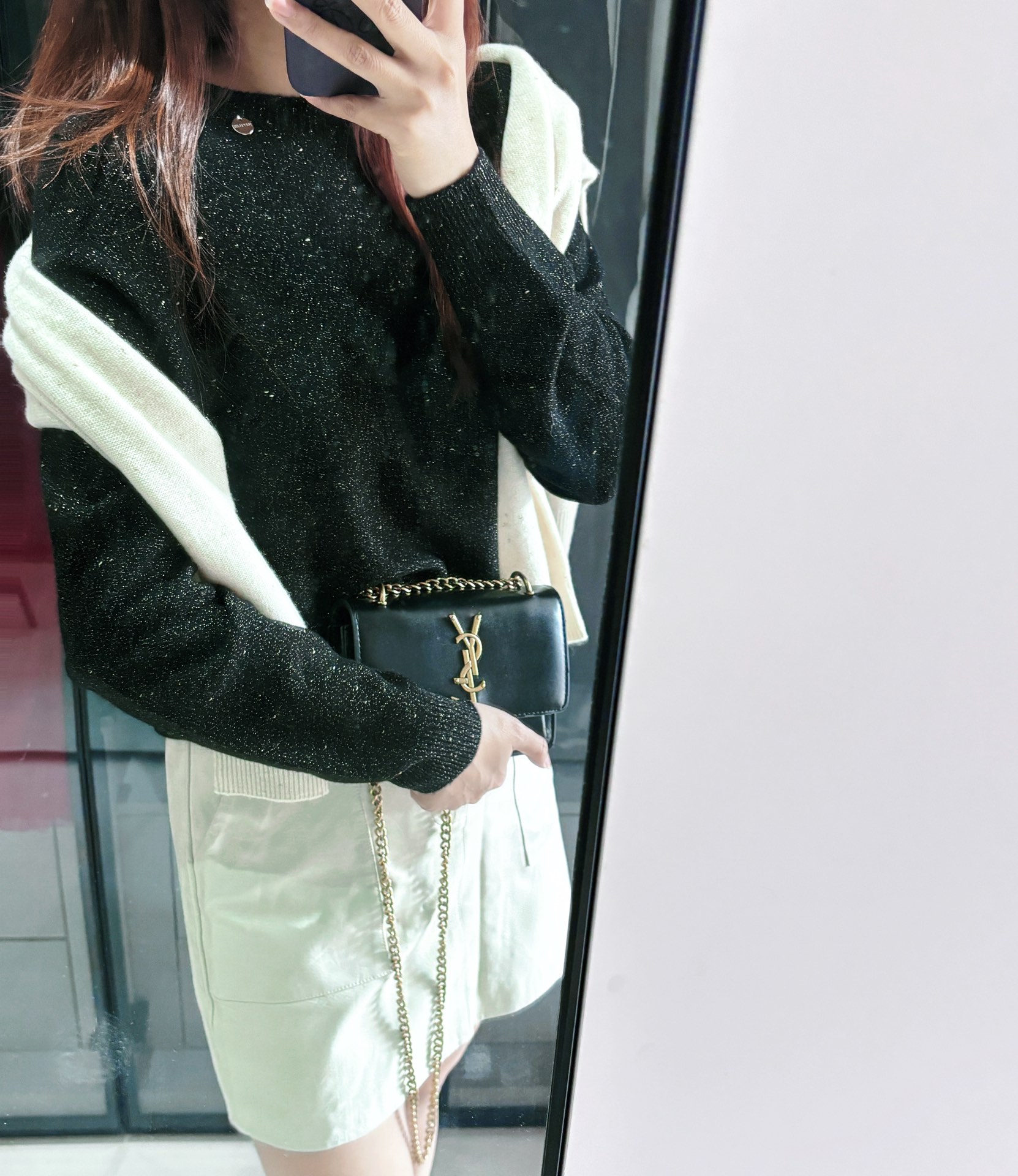 p380 High-quality female suit with MM6 packaged high-quality whole wool code - 图片 6