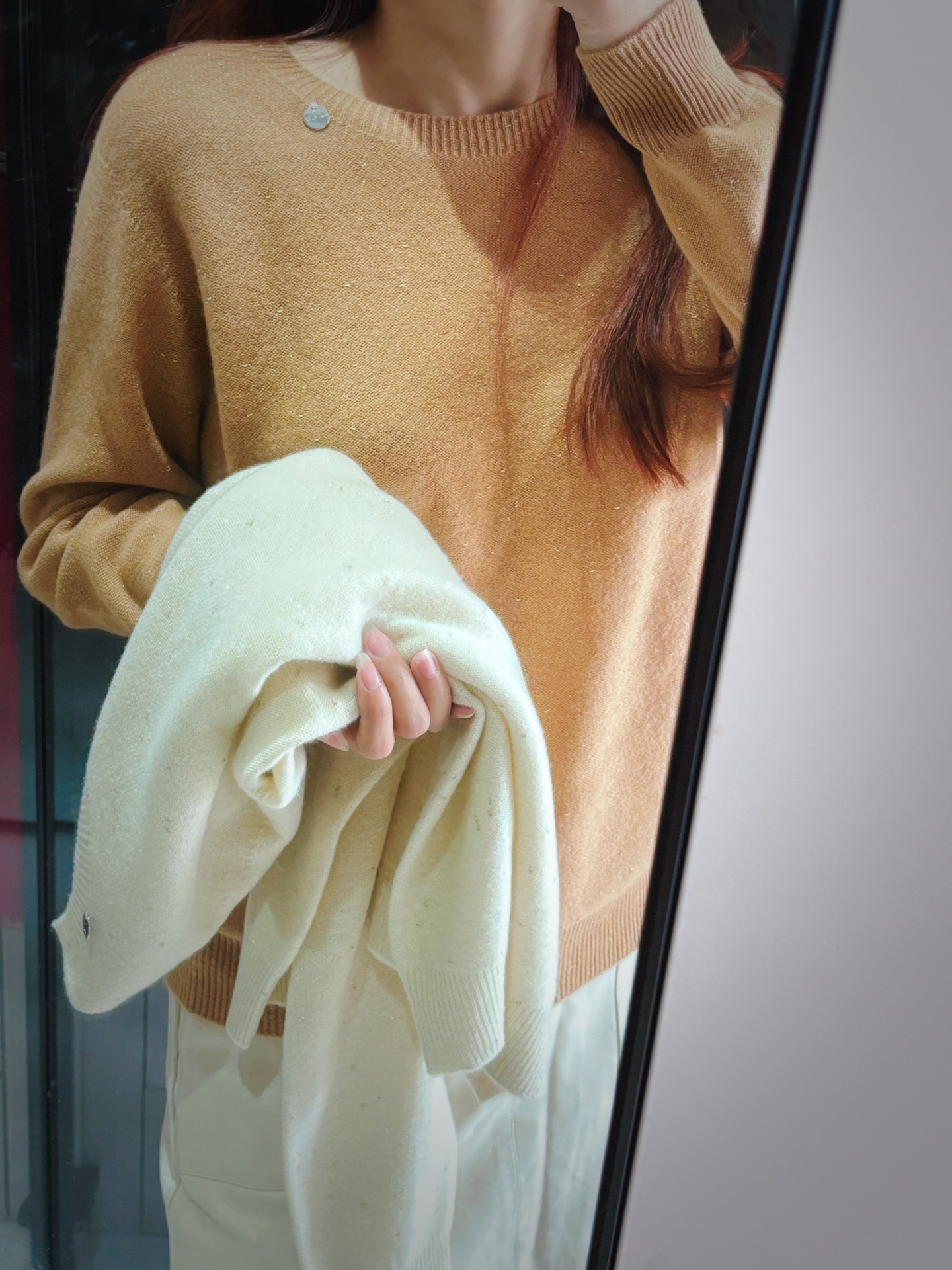 p380 High-quality female suit with MM6 packaged high-quality whole wool code - 图片 7