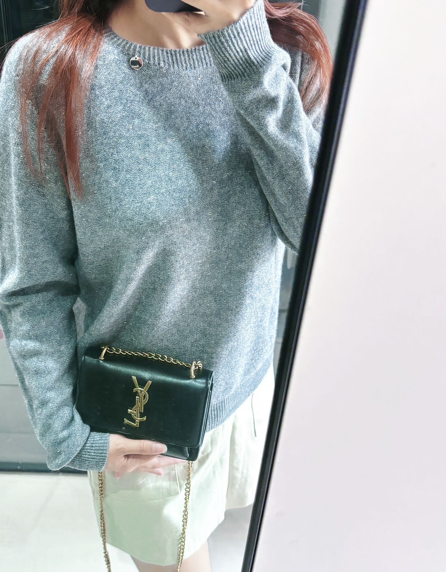 p380 High-quality female suit with MM6 packaged high-quality whole wool code - 图片 5