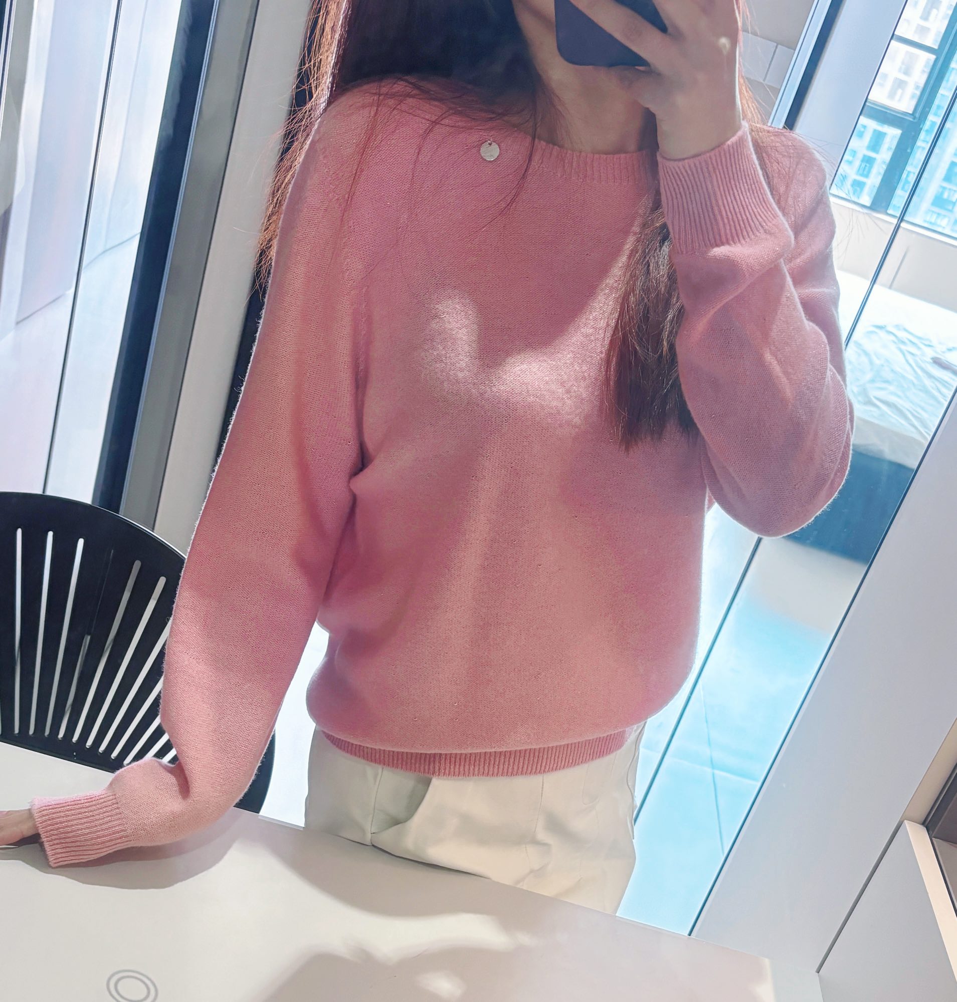 p380 High-quality female suit with MM6 packaged high-quality whole wool code - 图片 2