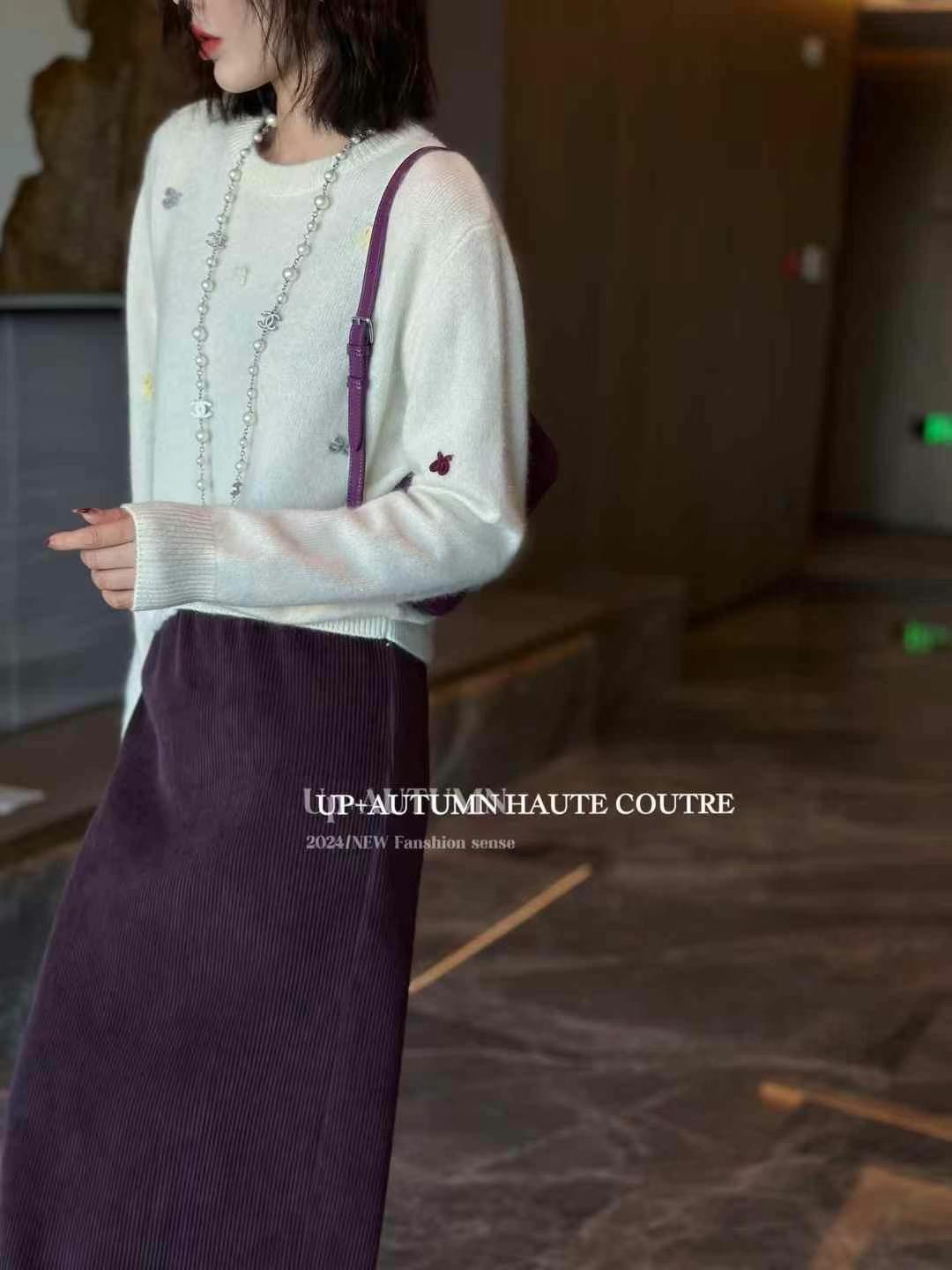 p368 high-quality women’s suit, packaged scissors hand, high-quality all wool - 图片 4