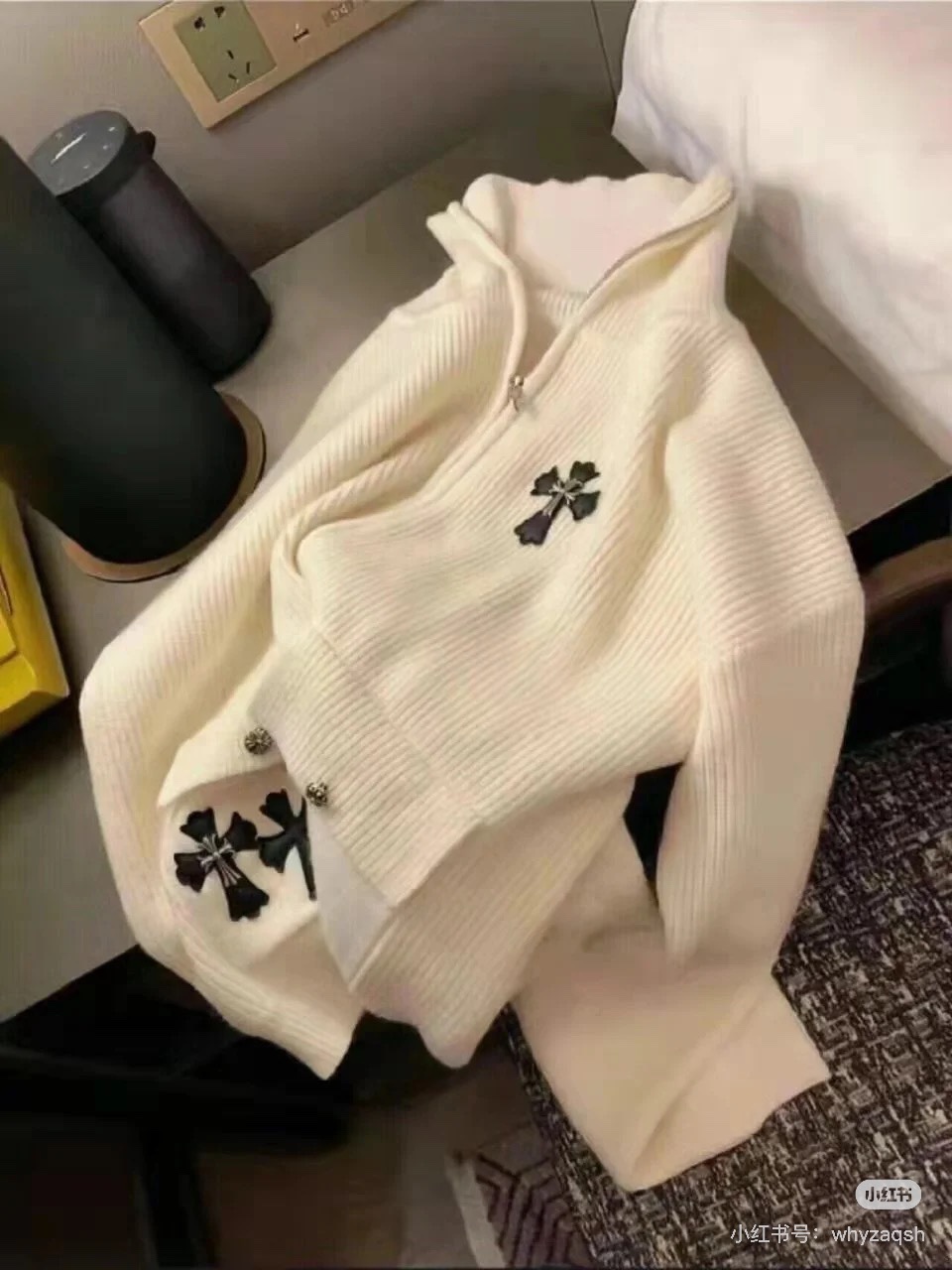 p587 high-quality women’s suit, packaged, crocson, high-quality whole wool - 图片 7