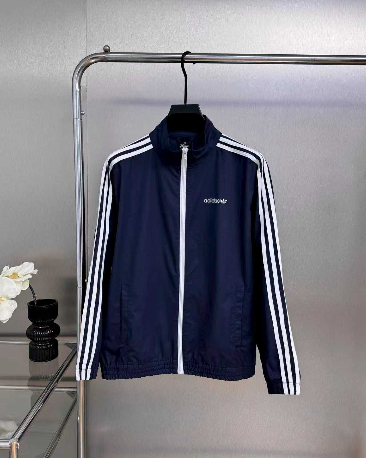 Adidas Originals Firebird Track Top - Retro Striped Long Sleeve Jacket