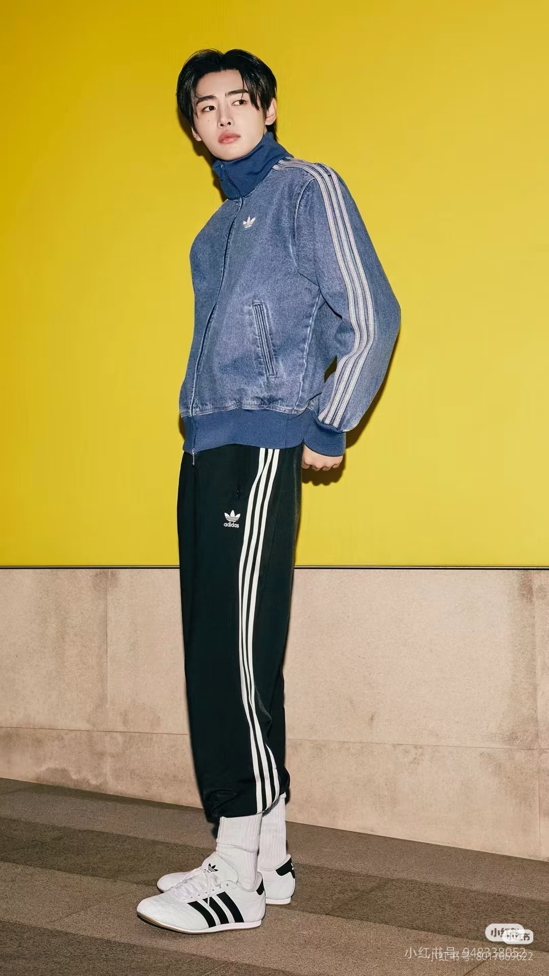 Adidas Originals Retro Washed Denim Jacket - Iconic Style & Comfort