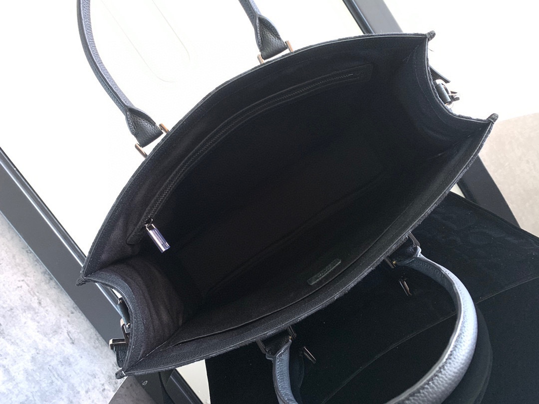 디올 오블리크 패턴 토트백 상세 이미지 9