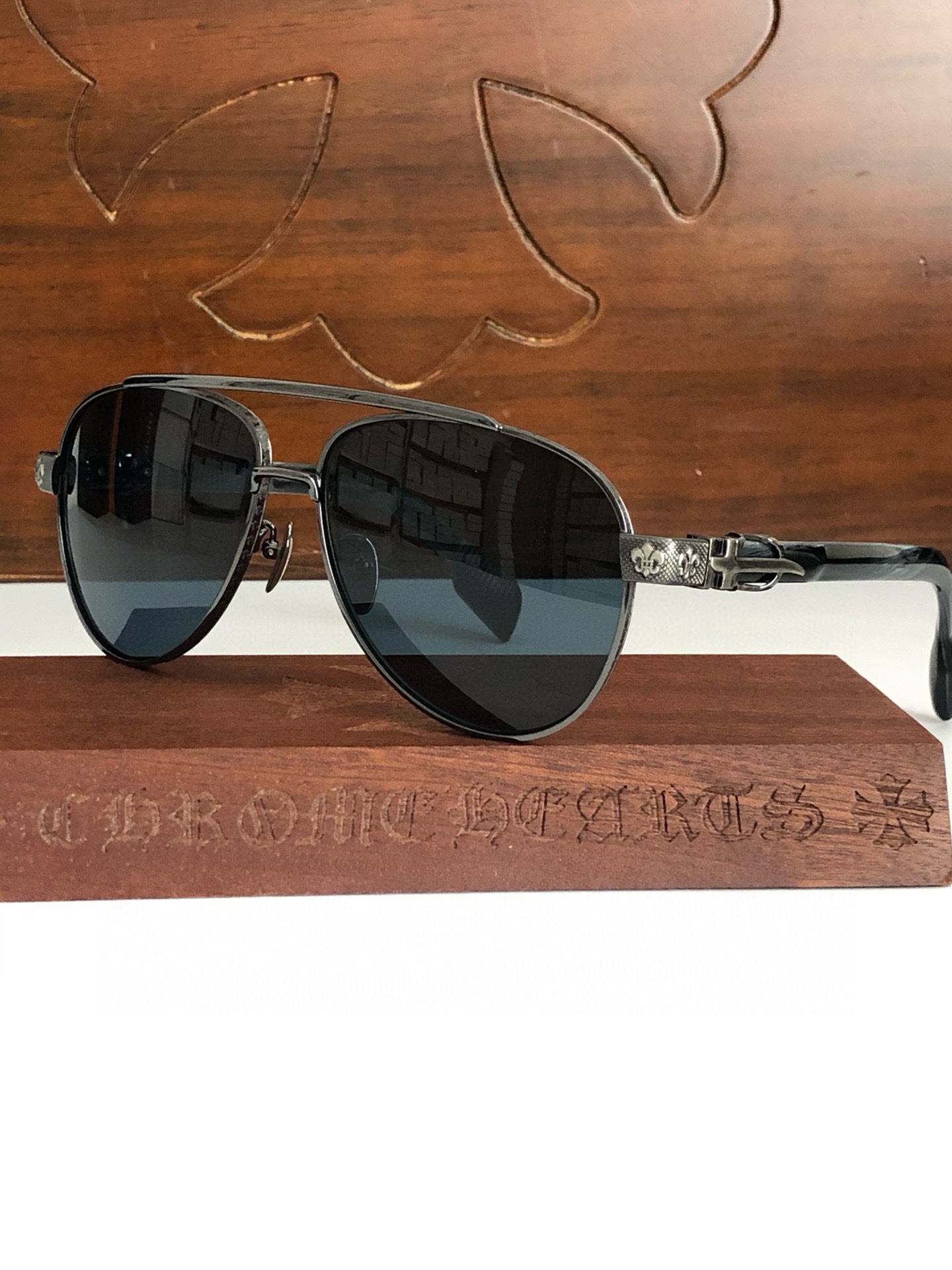  重工造吊炸天 重量级款 奢华系列🔱🔱🔱
CHROME HEART  CH8278
SIZE：62-14