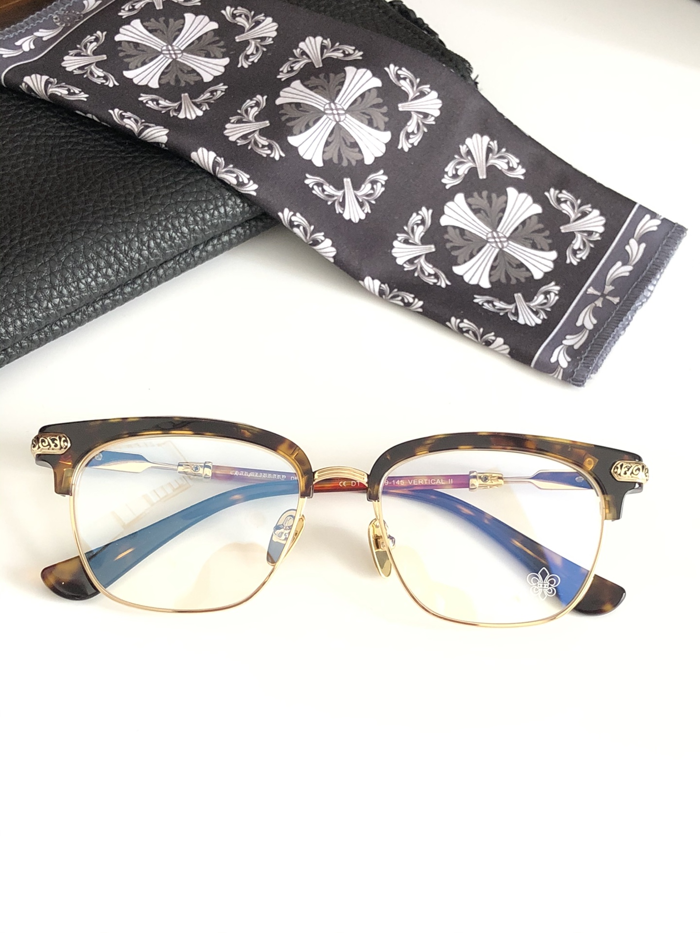  CHROME HEART🔱🔱🔱官网同步新款VERTICALII SIZE：53-19-145
