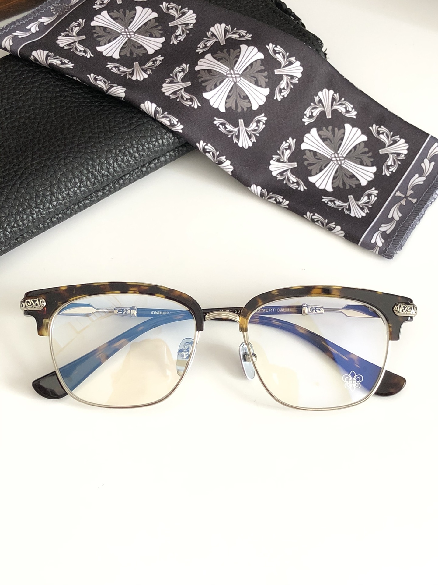  CHROME HEART🔱🔱🔱官网同步新款VERTICALII SIZE：53-19-145
